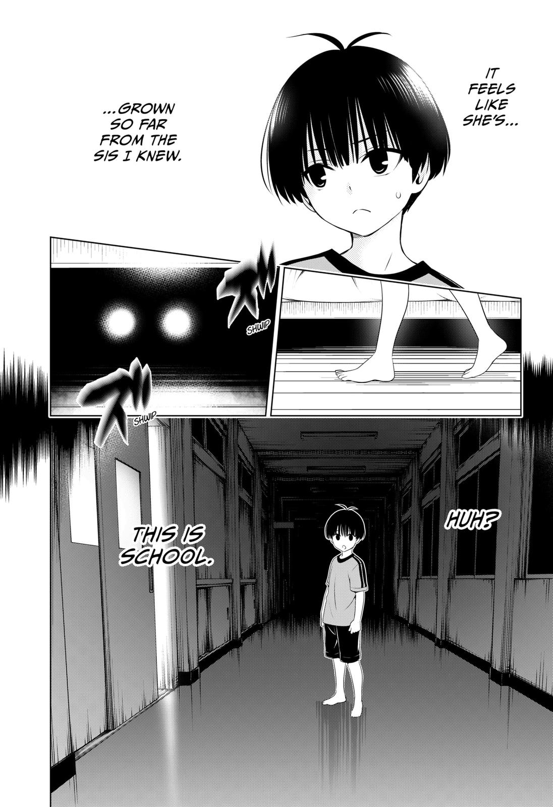 Ayakashi Triangle Chapter 94 page 6 - Chapter 94
