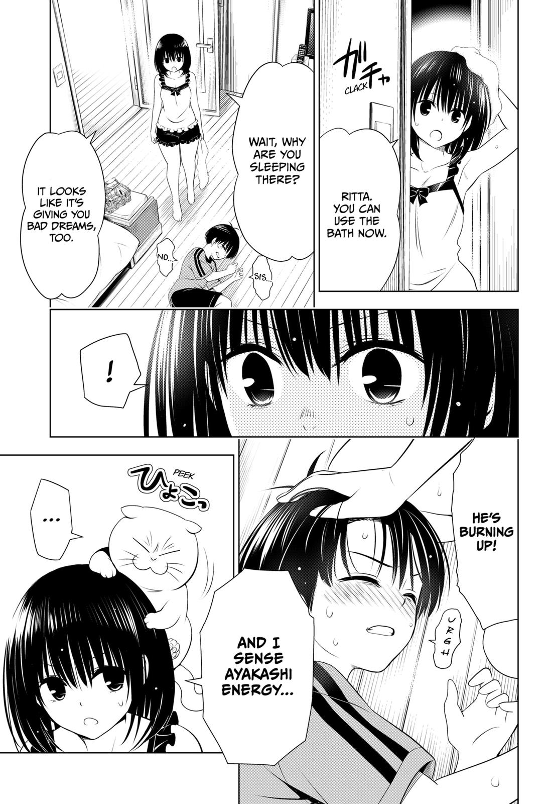Ayakashi Triangle Chapter 94 page 9 - Chapter 94
