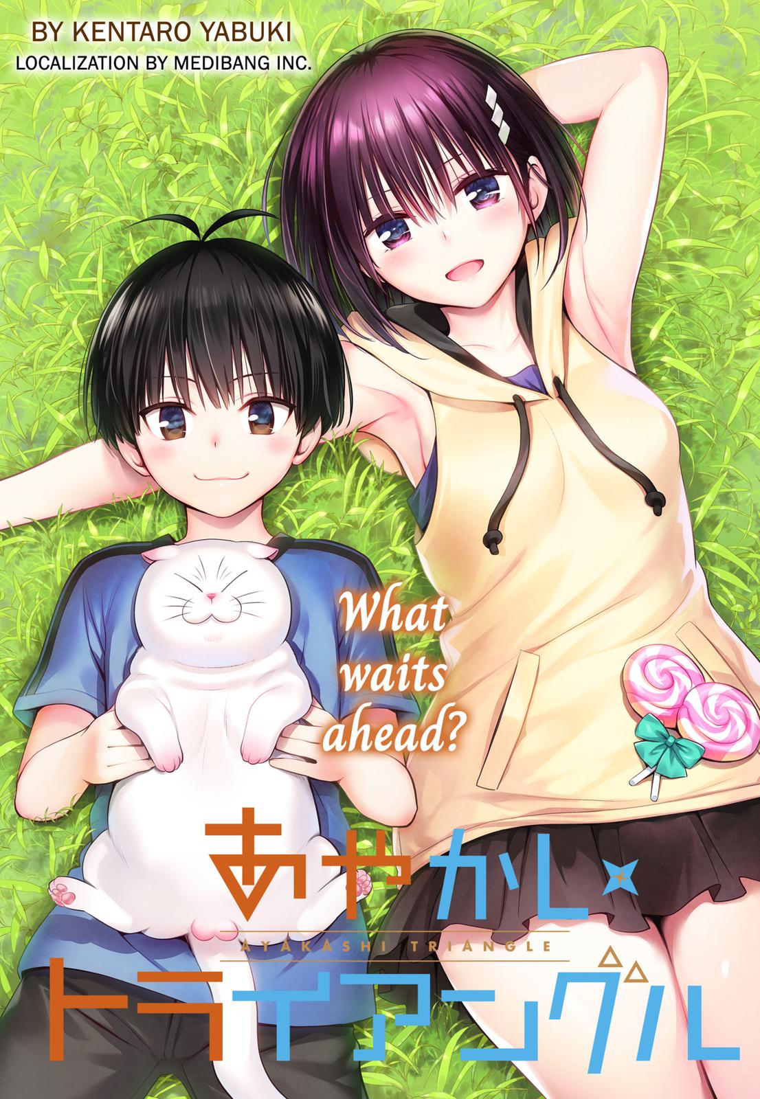 Ayakashi Triangle Chapter 95 page 1 - Chapter 95