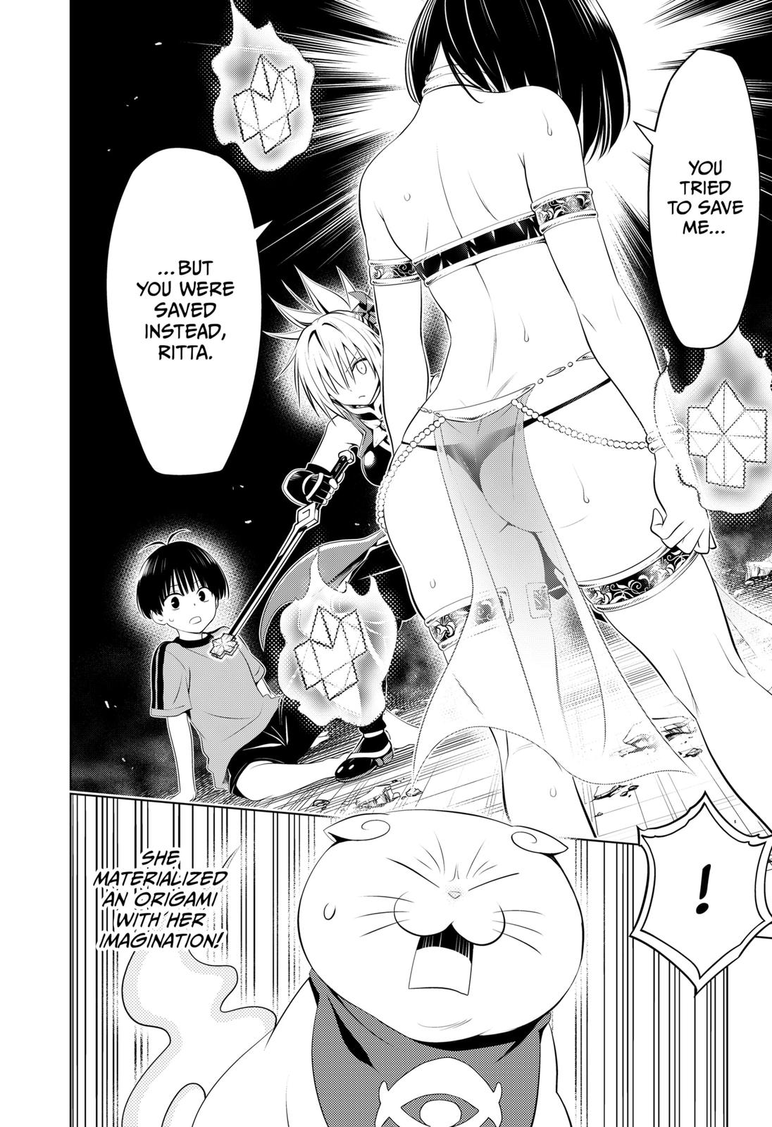 Ayakashi Triangle Chapter 95 page 10 - Chapter 95