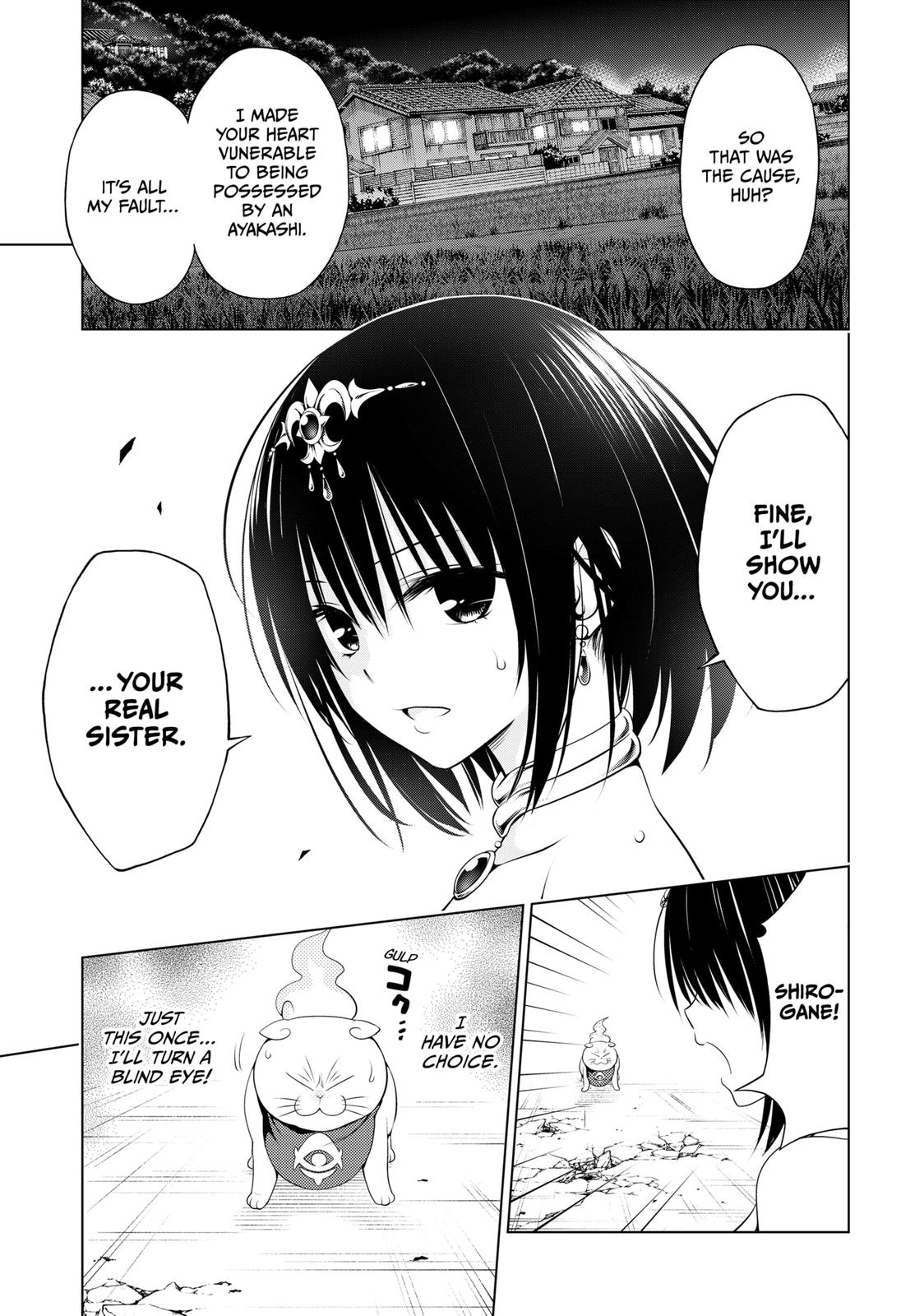 Ayakashi Triangle Chapter 95 page 11 - Chapter 95