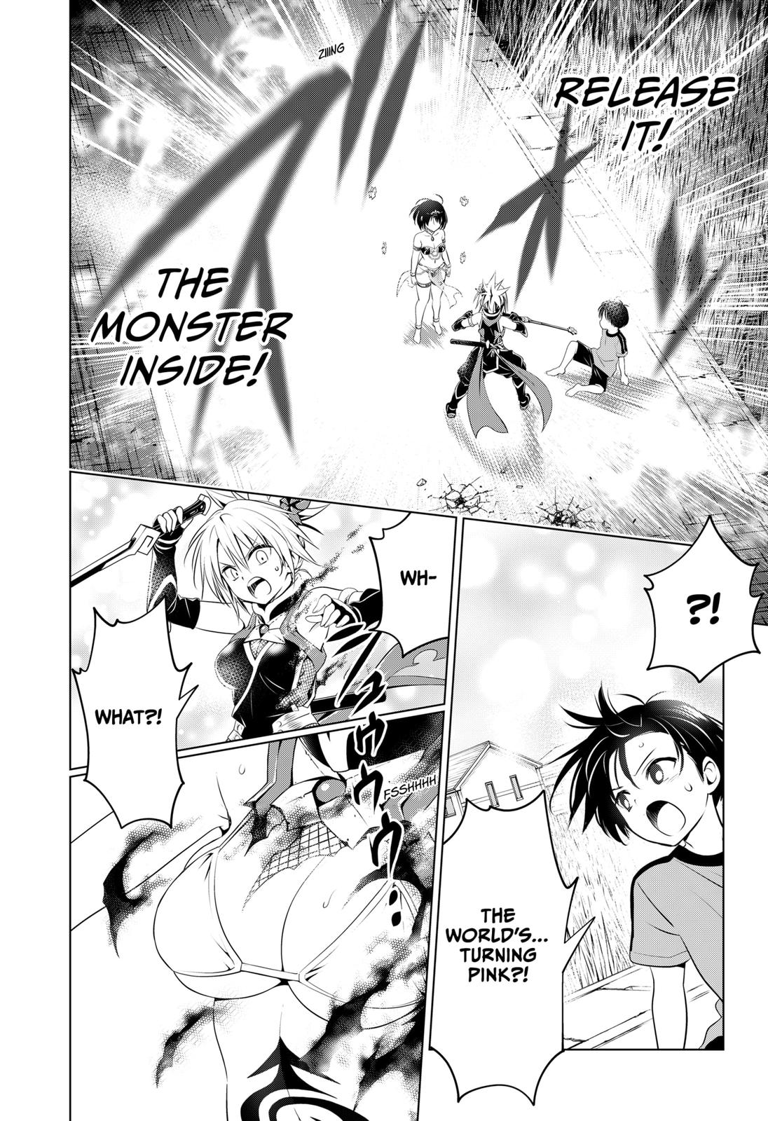 Ayakashi Triangle Chapter 95 page 12 - Chapter 95