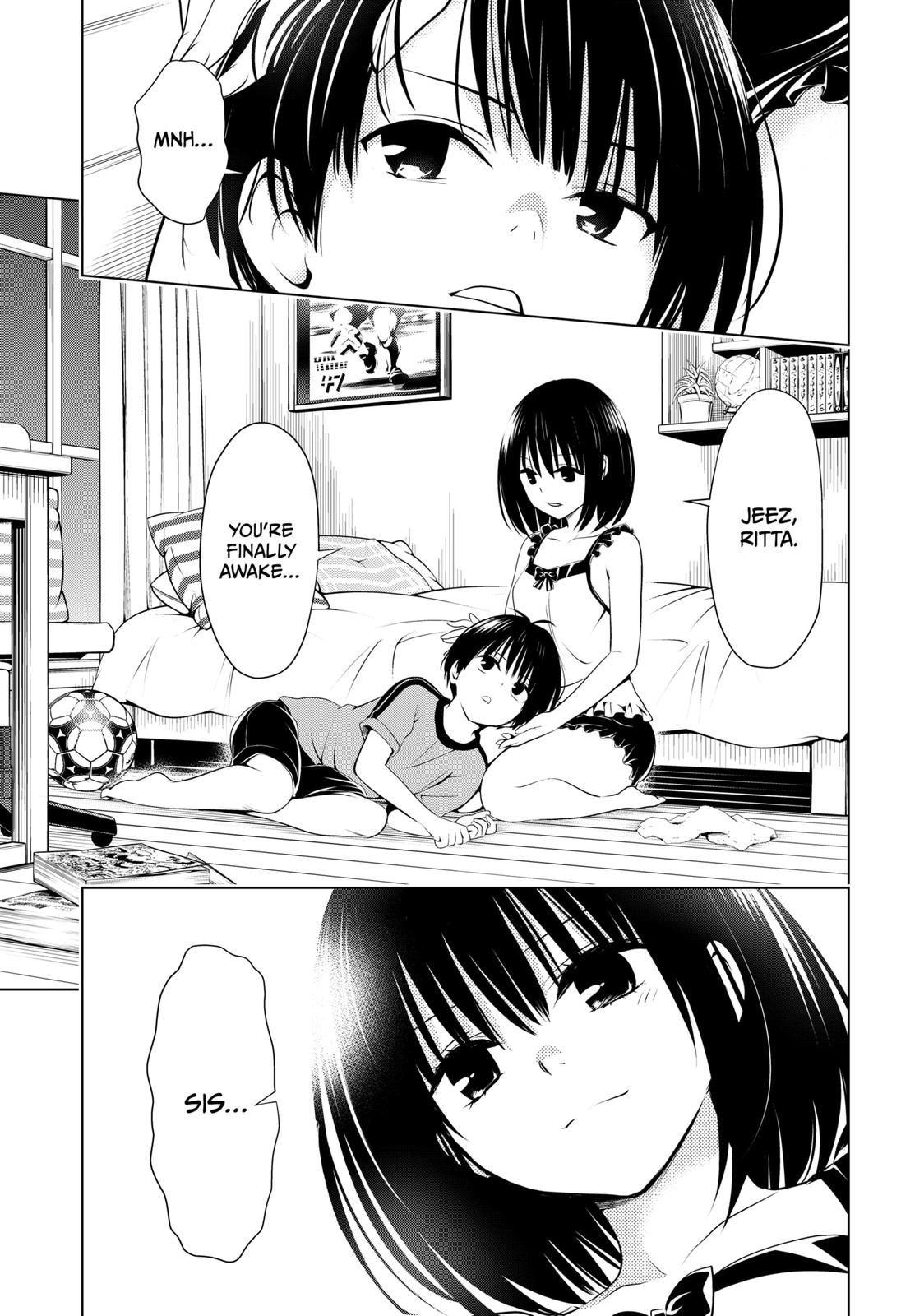 Ayakashi Triangle Chapter 95 page 19 - Chapter 95