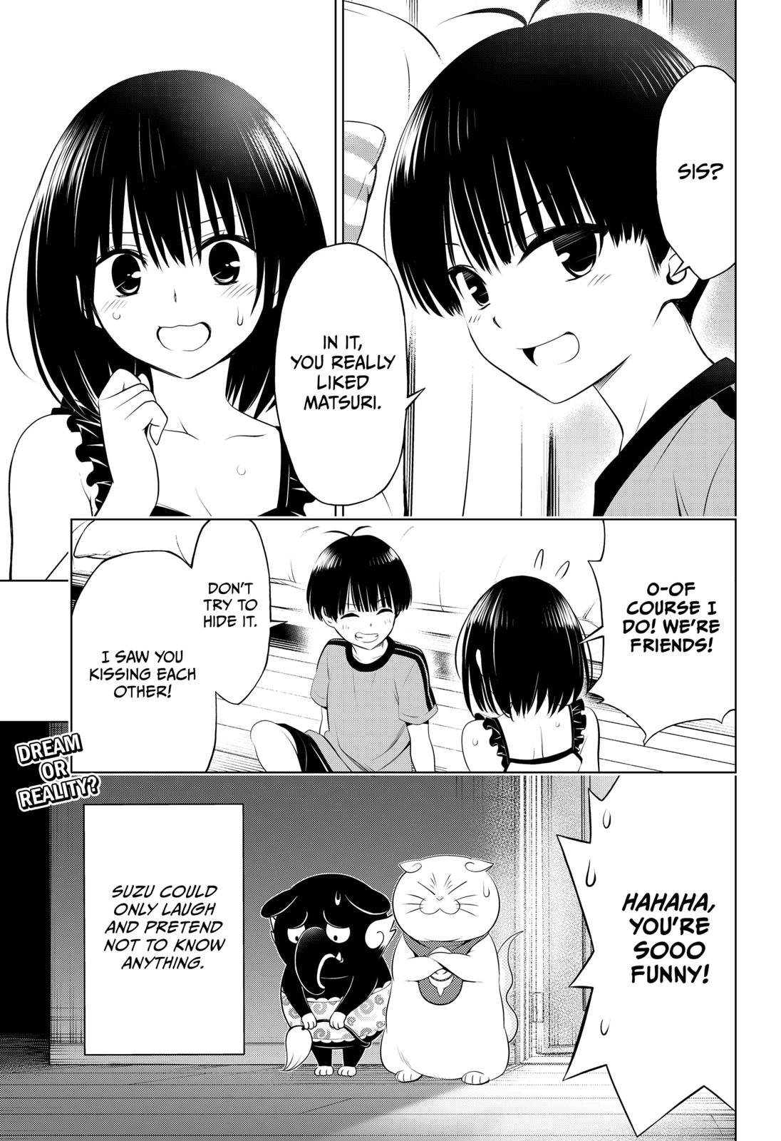 Ayakashi Triangle Chapter 95 page 21 - Chapter 95