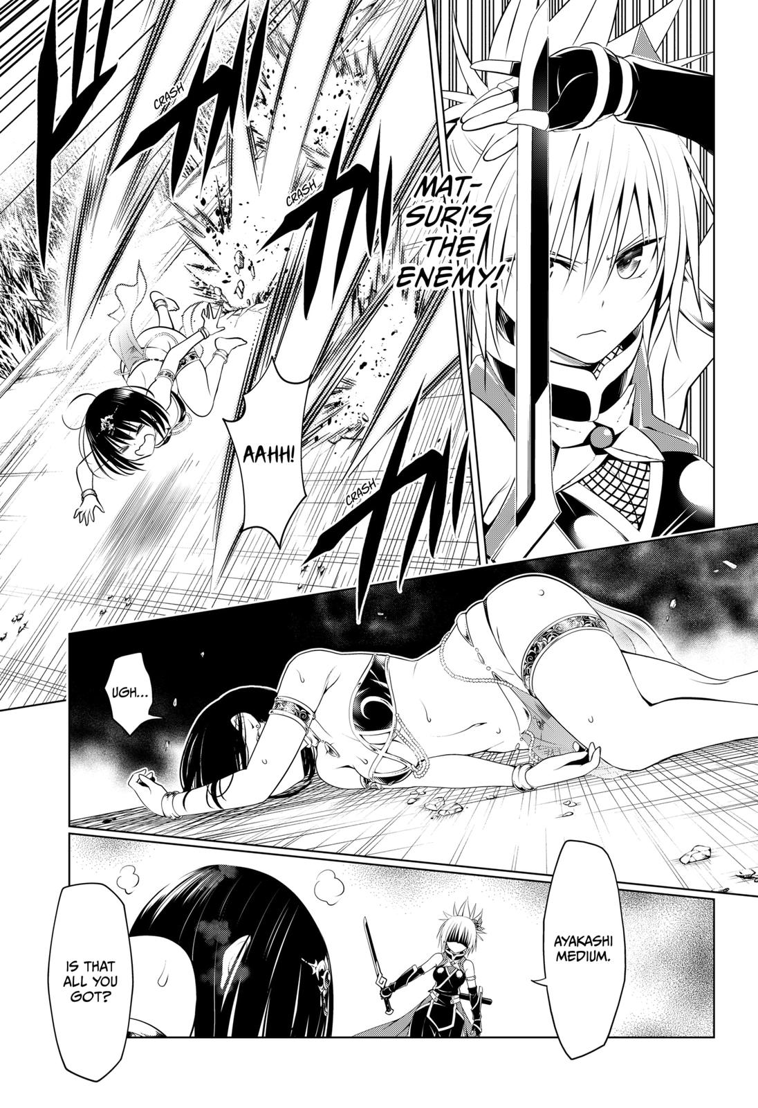 Ayakashi Triangle Chapter 95 page 5 - Chapter 95