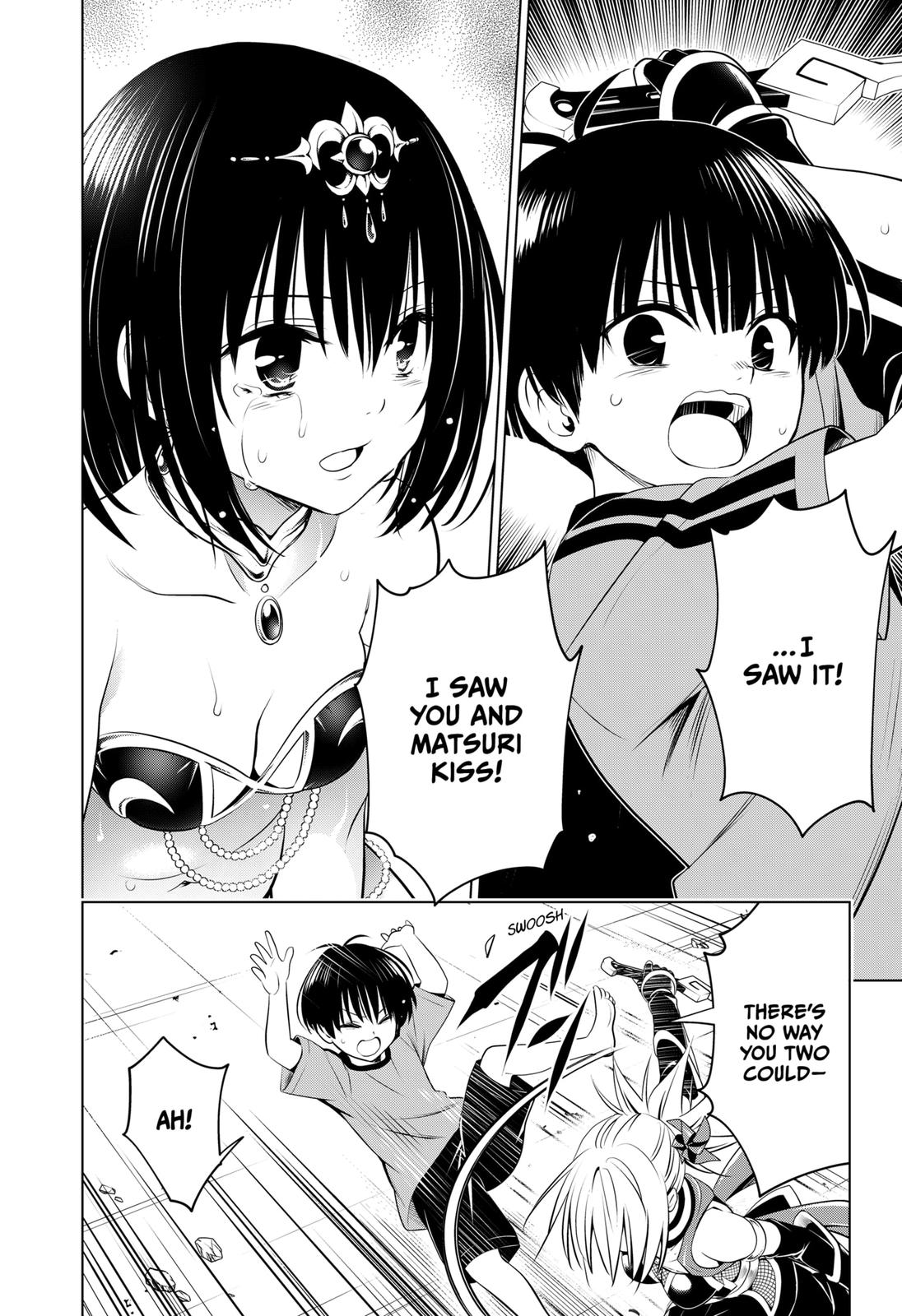 Ayakashi Triangle Chapter 95 page 8 - Chapter 95
