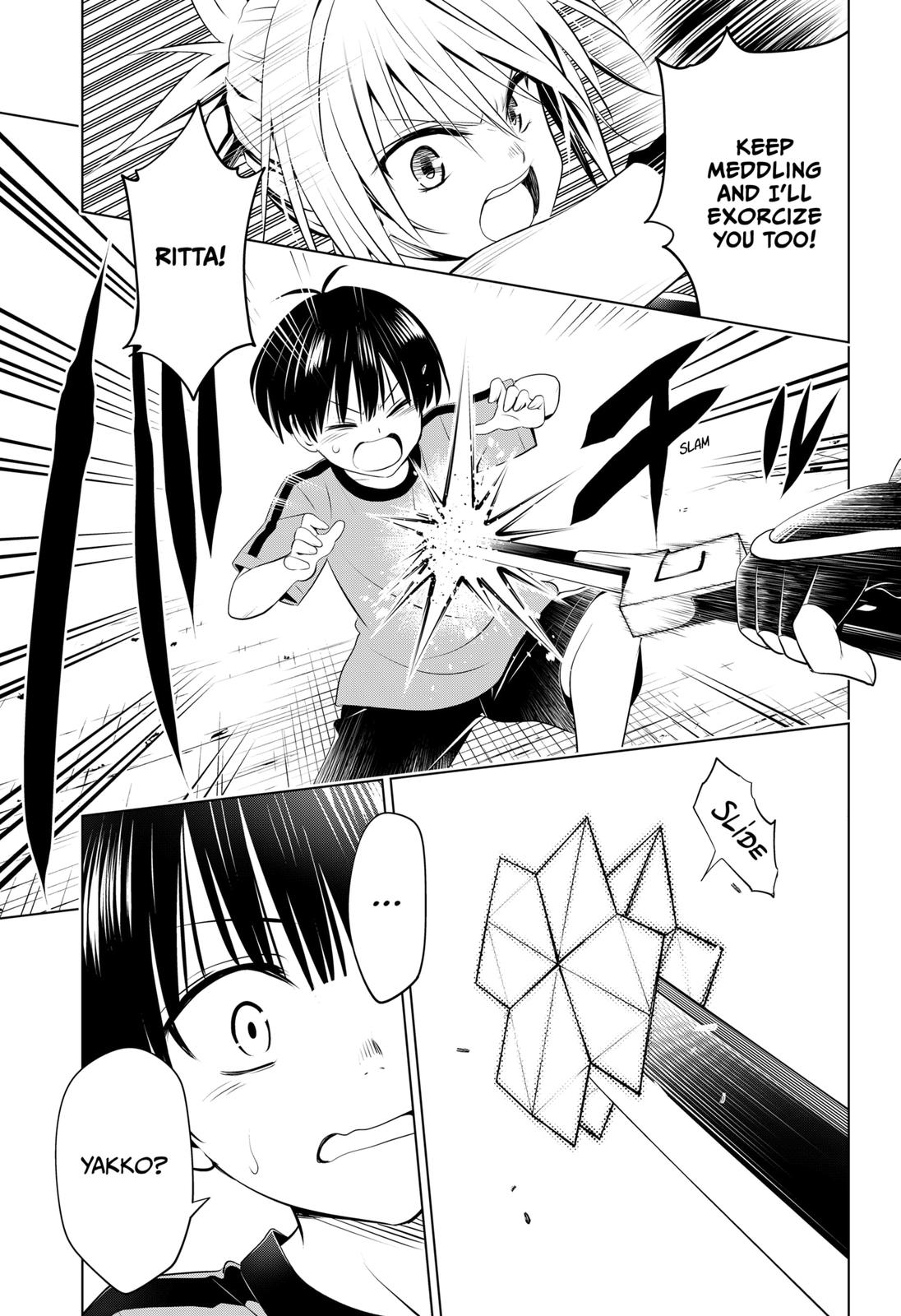 Ayakashi Triangle Chapter 95 page 9 - Chapter 95