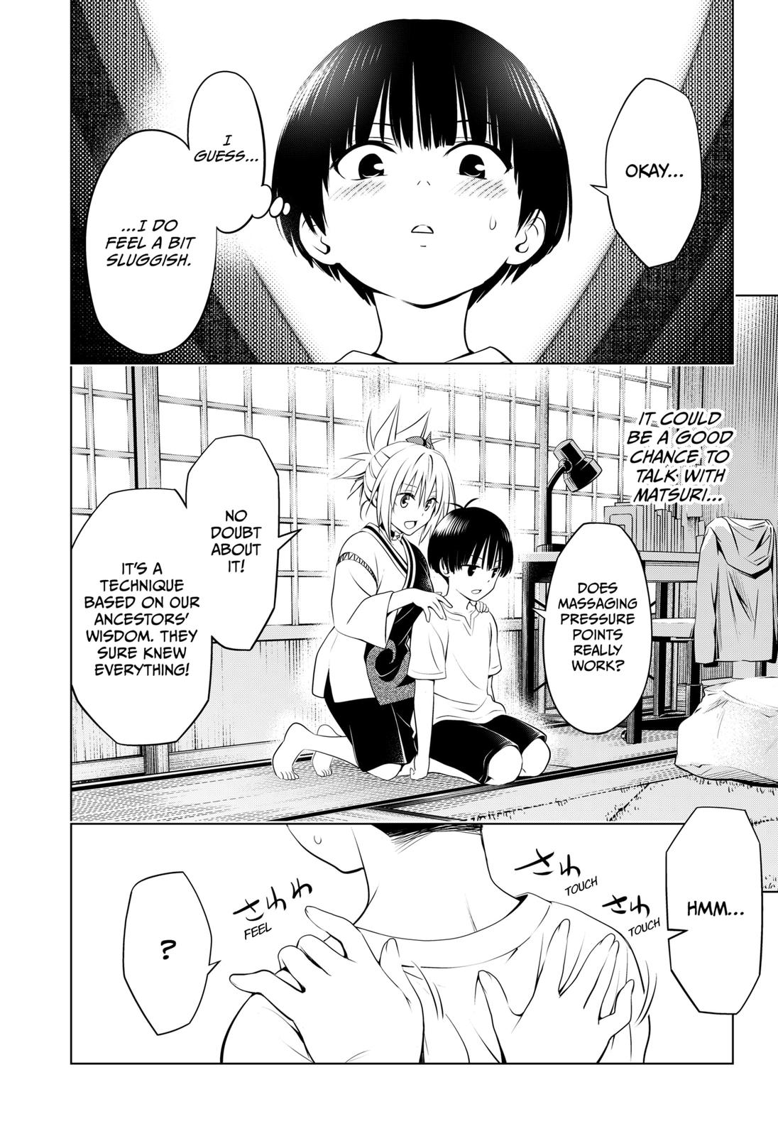 Ayakashi Triangle Chapter 96 page 10 - Chapter 96