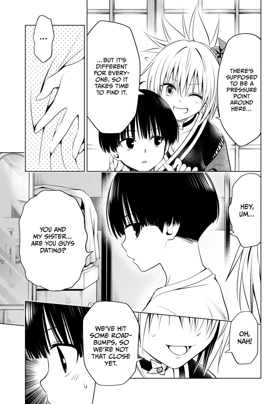 Ayakashi Triangle Chapter 96 page 11 - Chapter 96
