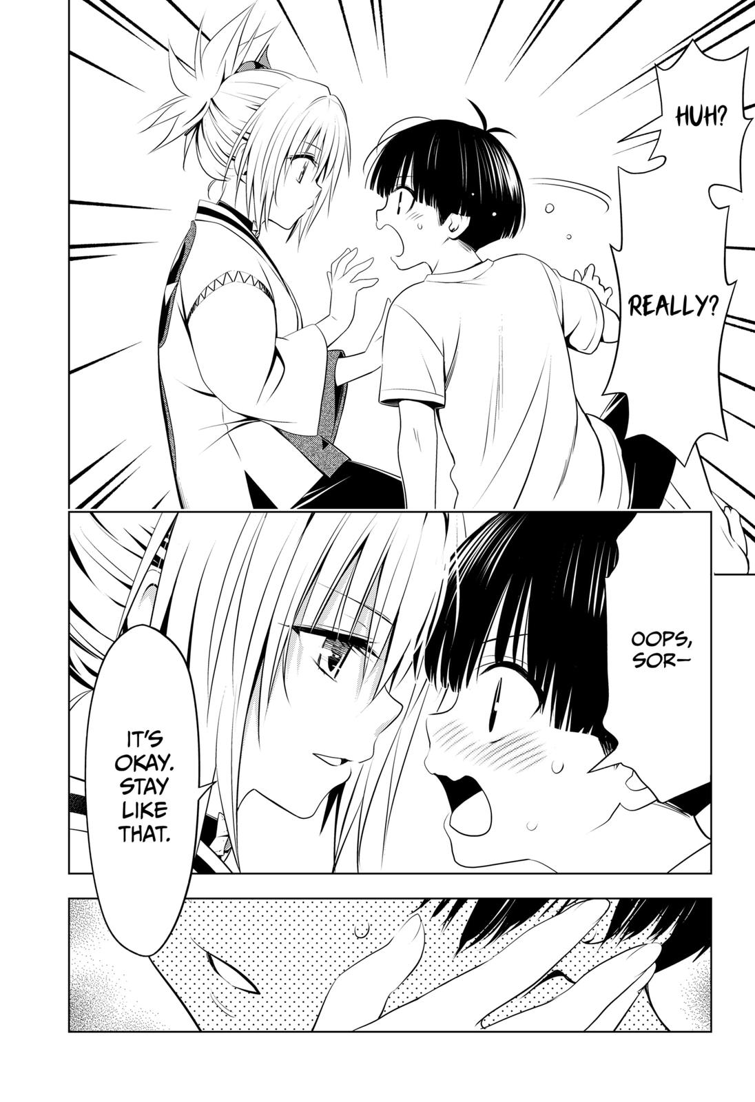 Ayakashi Triangle Chapter 96 page 12 - Chapter 96