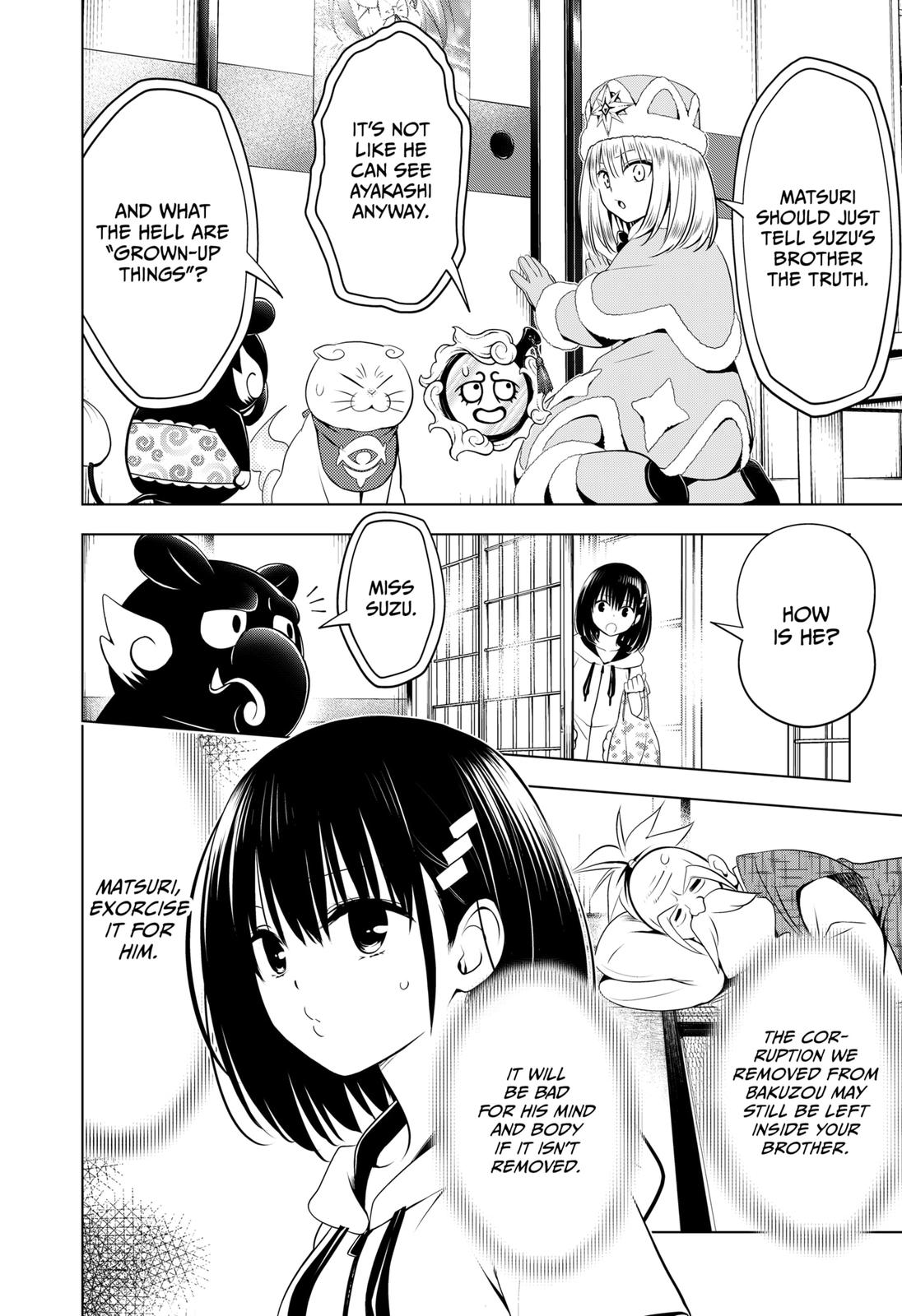 Ayakashi Triangle Chapter 96 page 14 - Chapter 96