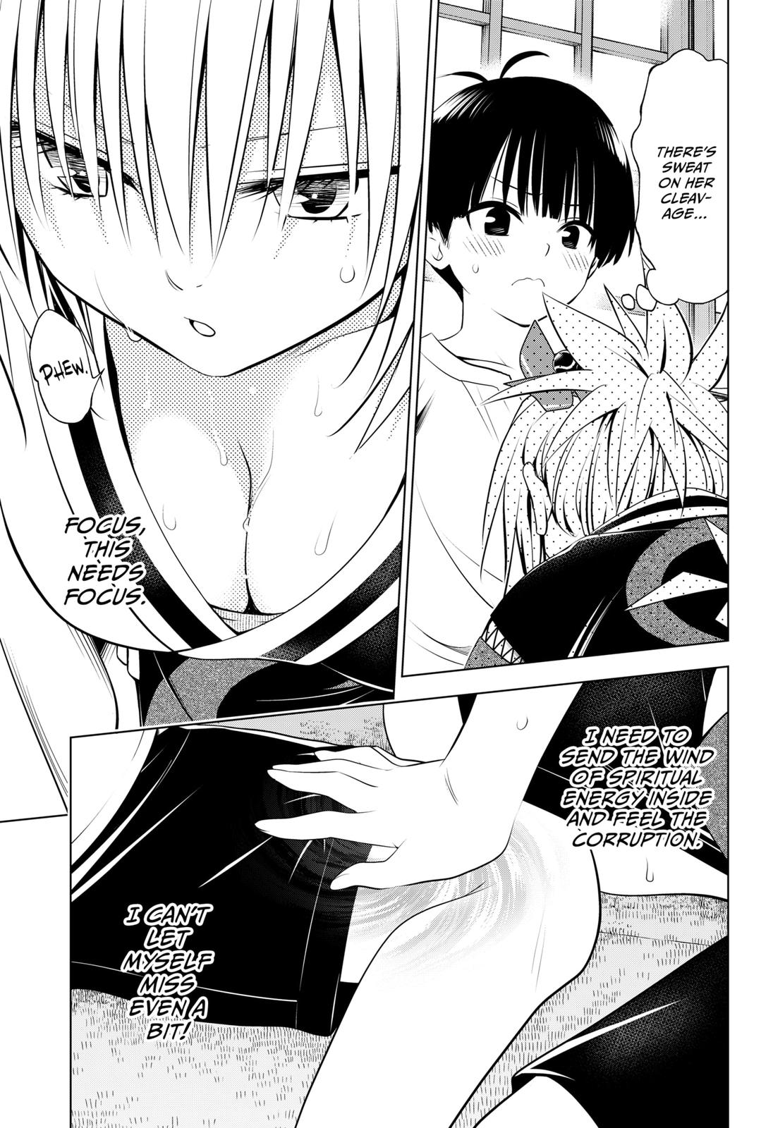 Ayakashi Triangle Chapter 96 page 15 - Chapter 96