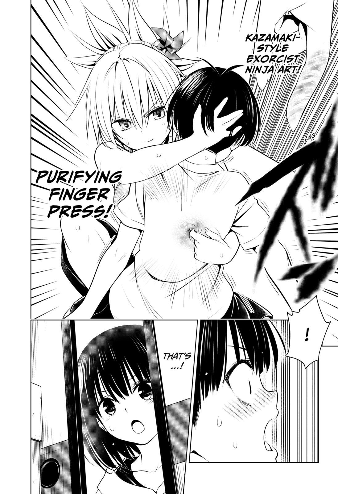 Ayakashi Triangle Chapter 96 page 18 - Chapter 96