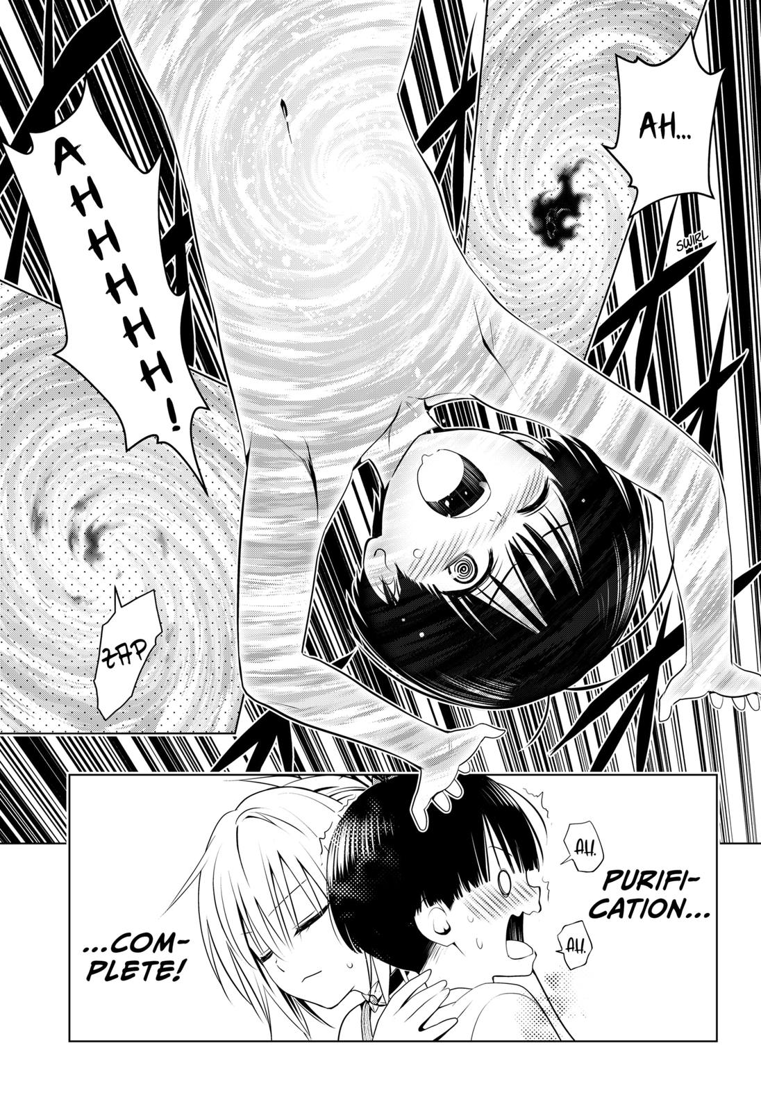 Ayakashi Triangle Chapter 96 page 19 - Chapter 96