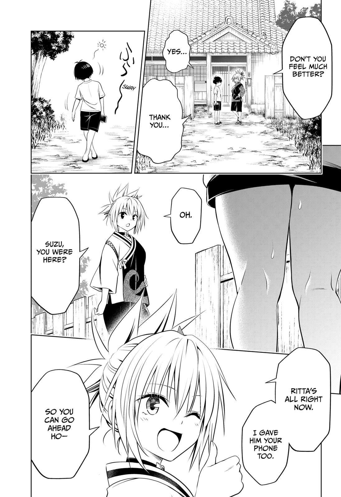 Ayakashi Triangle Chapter 96 page 20 - Chapter 96