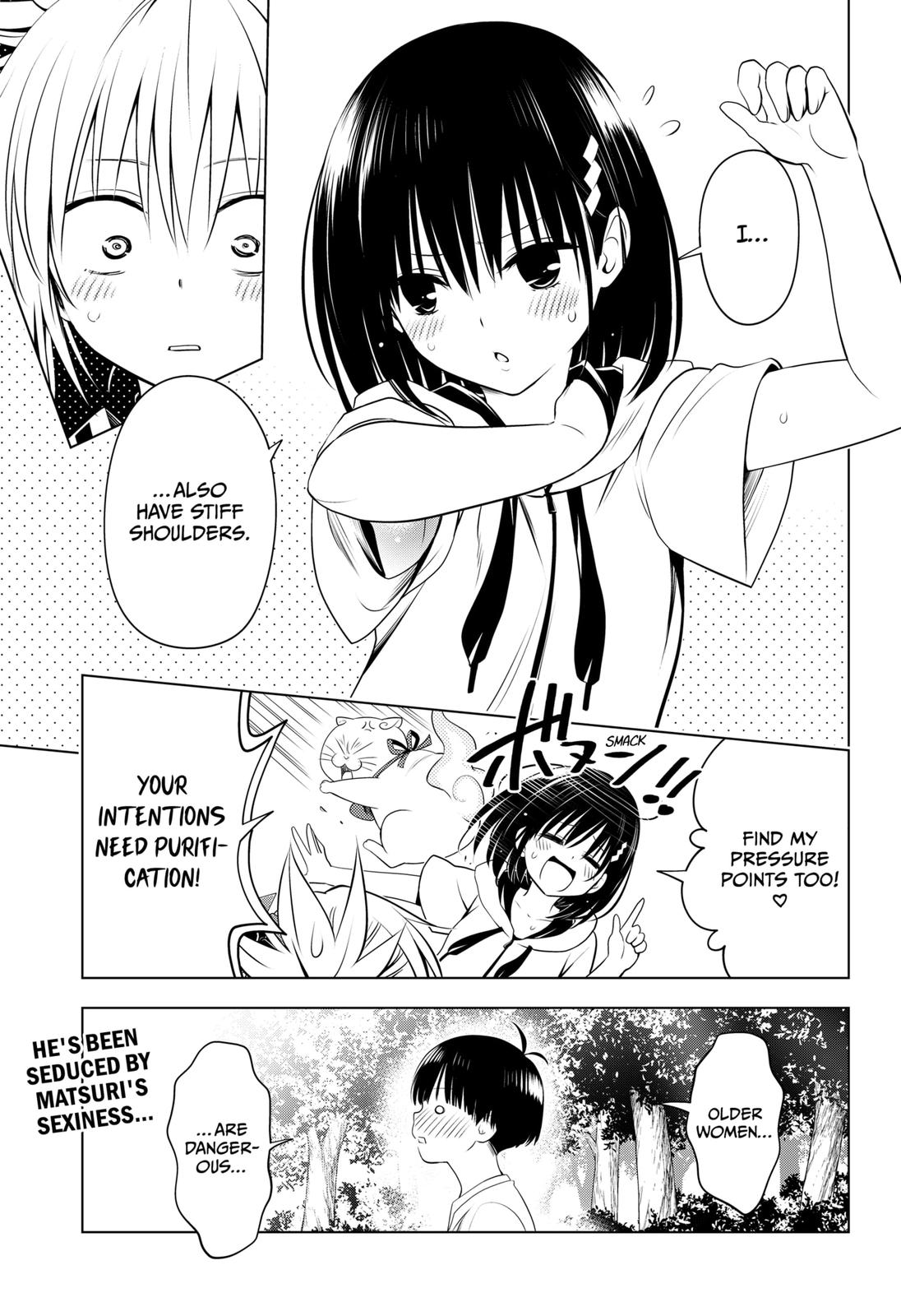 Ayakashi Triangle Chapter 96 page 21 - Chapter 96