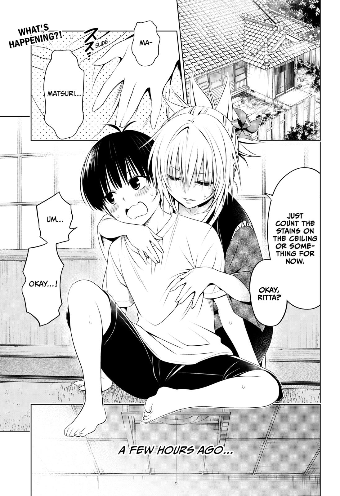 Ayakashi Triangle Chapter 96 page 3 - Chapter 96
