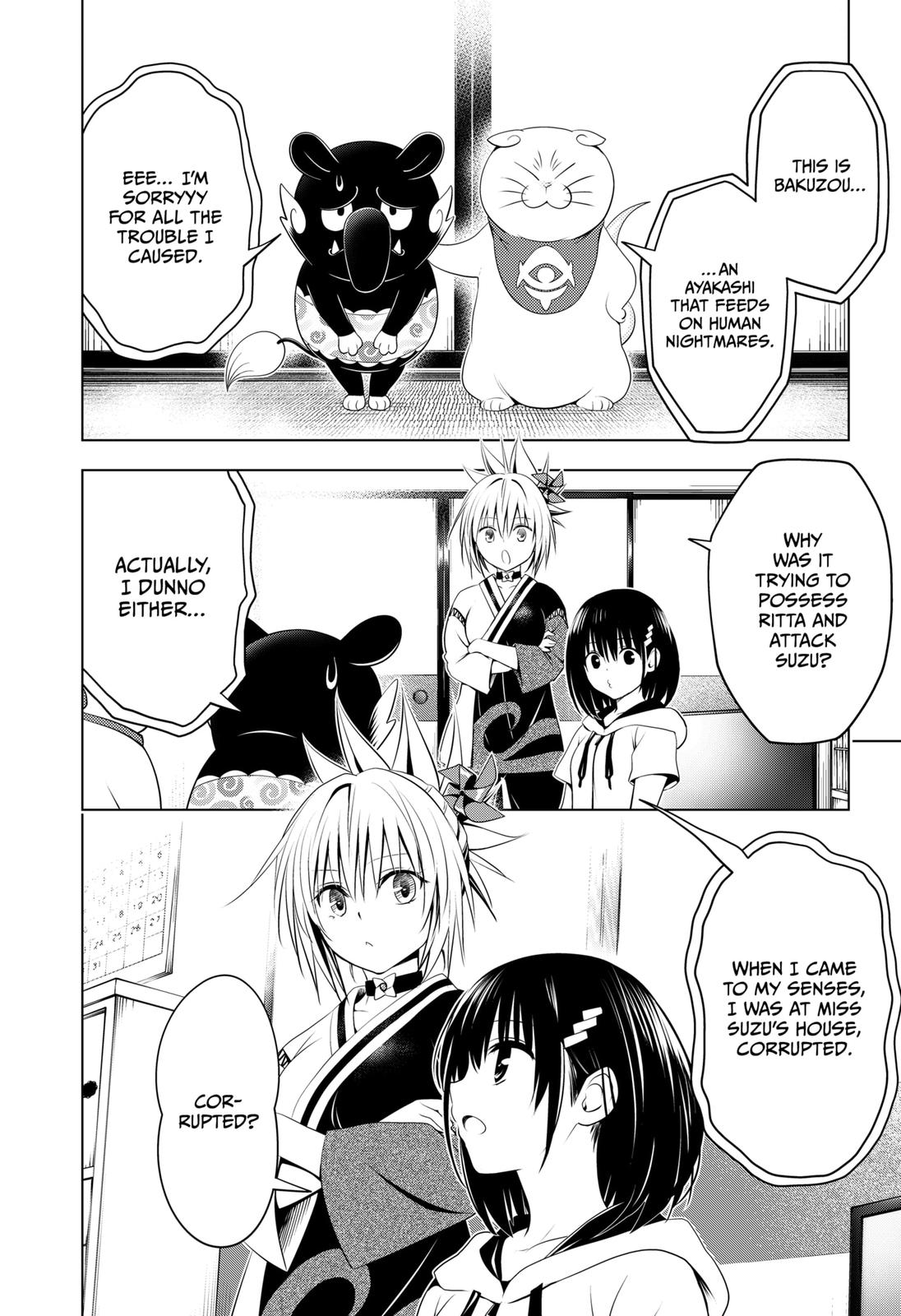 Ayakashi Triangle Chapter 96 page 4 - Chapter 96
