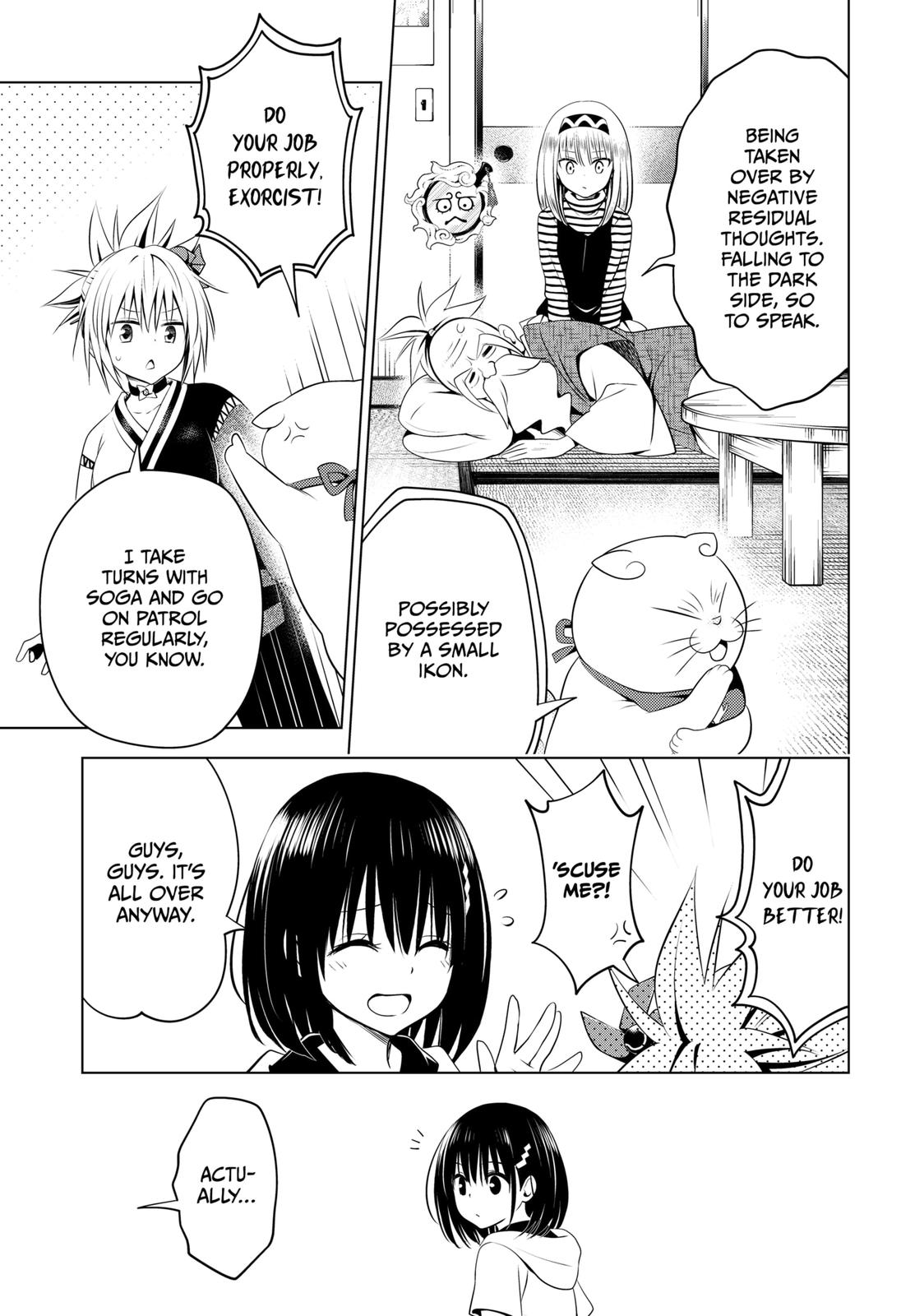 Ayakashi Triangle Chapter 96 page 5 - Chapter 96