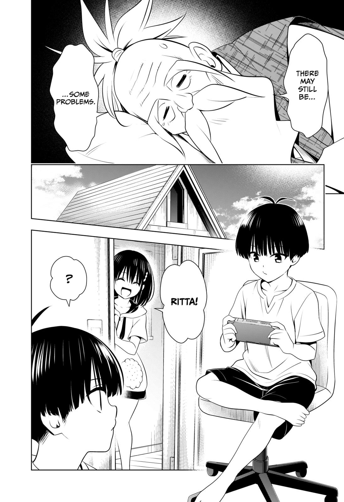 Ayakashi Triangle Chapter 96 page 6 - Chapter 96
