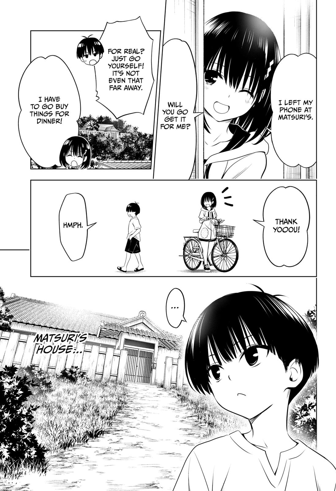 Ayakashi Triangle Chapter 96 page 7 - Chapter 96