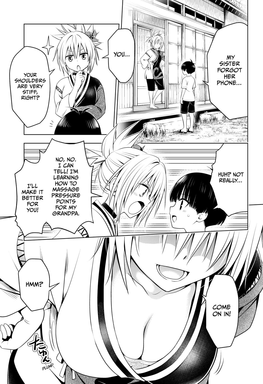 Ayakashi Triangle Chapter 96 page 9 - Chapter 96