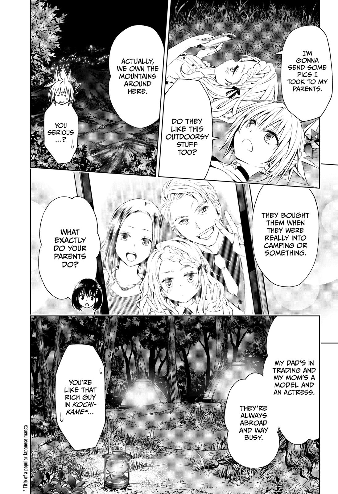 Ayakashi Triangle Chapter 97 page 10 - Chapter 97