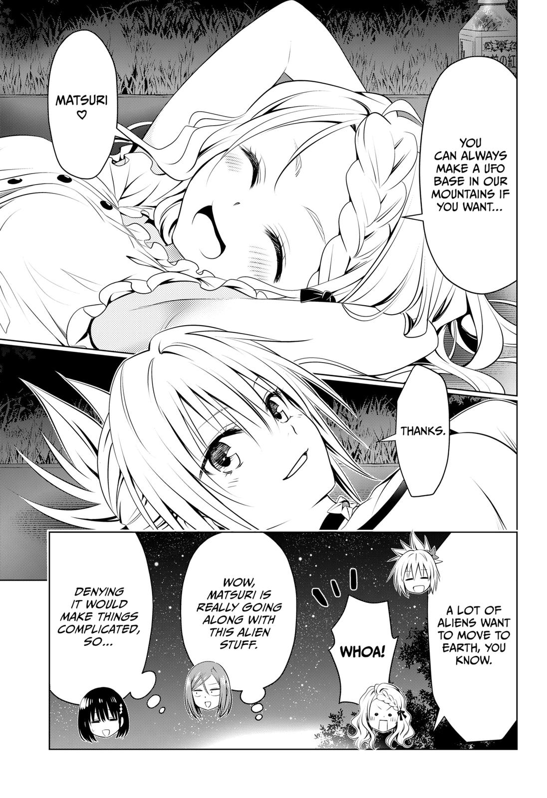Ayakashi Triangle Chapter 97 page 11 - Chapter 97