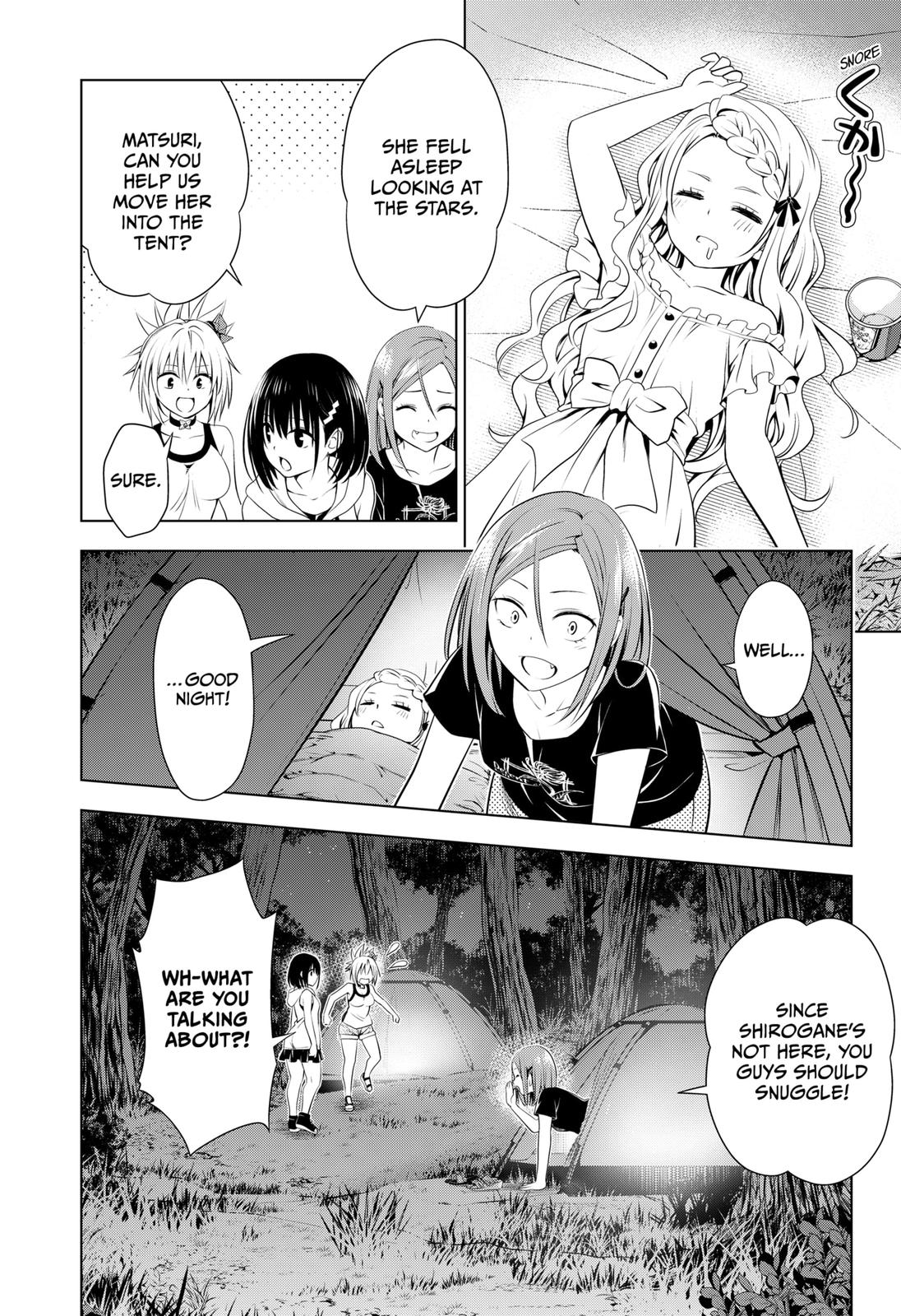 Ayakashi Triangle Chapter 97 page 12 - Chapter 97