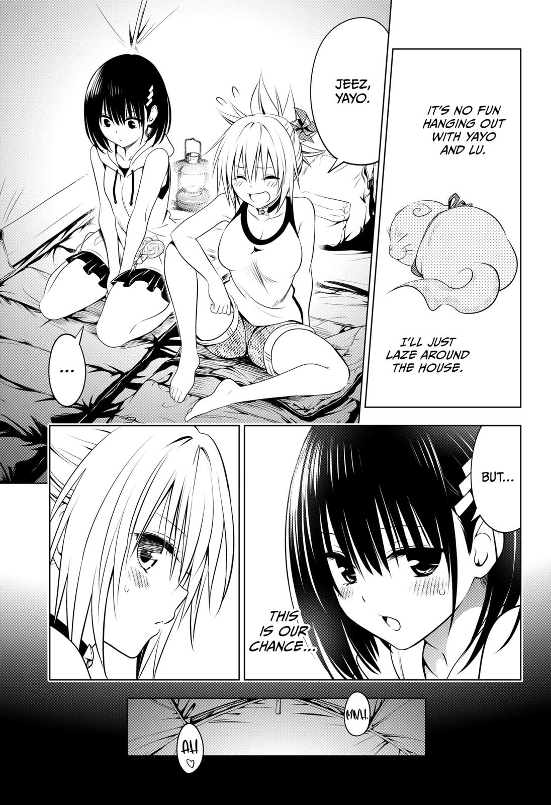 Ayakashi Triangle Chapter 97 page 13 - Chapter 97