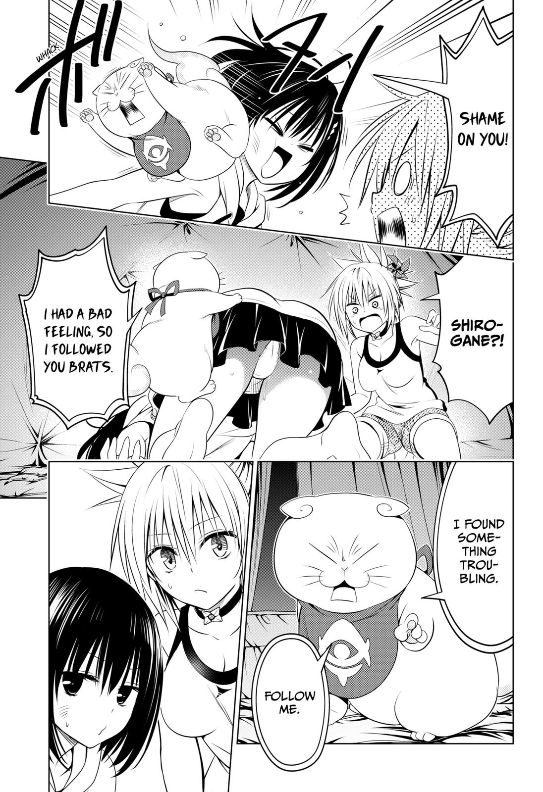 Ayakashi Triangle Chapter 97 page 15 - Chapter 97