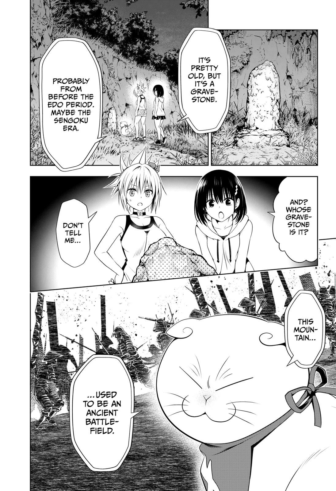 Ayakashi Triangle Chapter 97 page 16 - Chapter 97