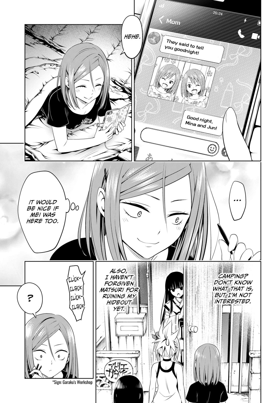 Ayakashi Triangle Chapter 97 page 17 - Chapter 97