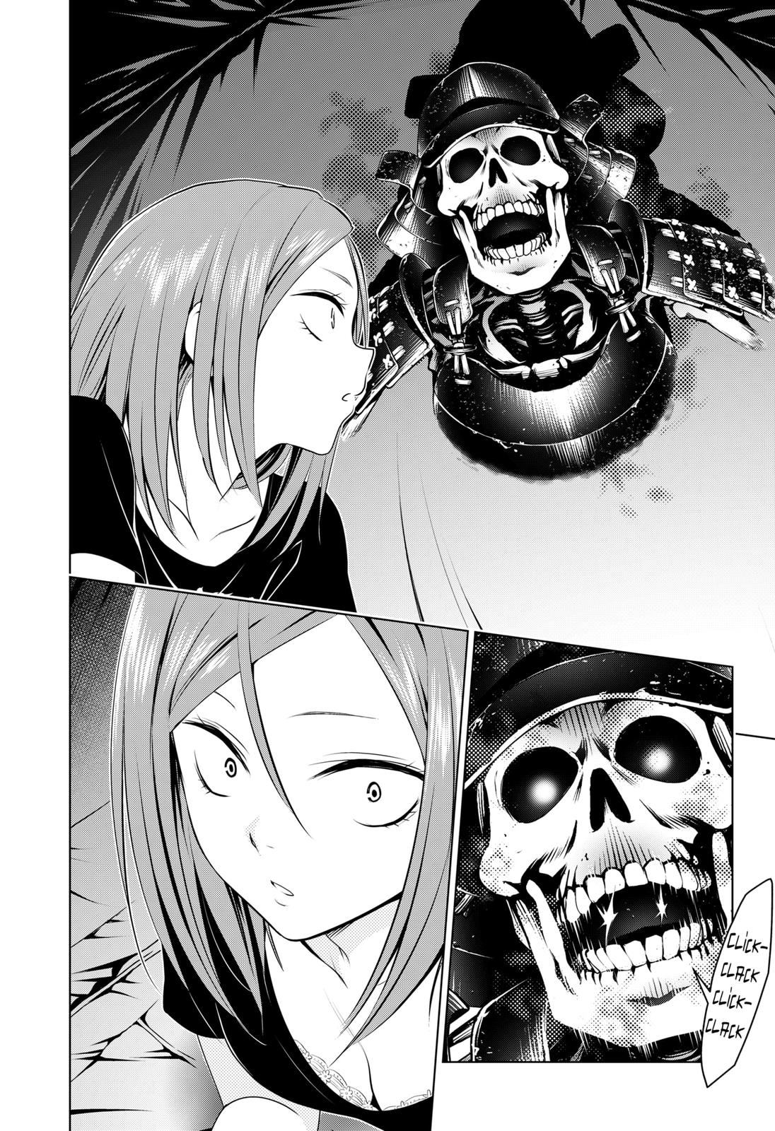 Ayakashi Triangle Chapter 97 page 18 - Chapter 97