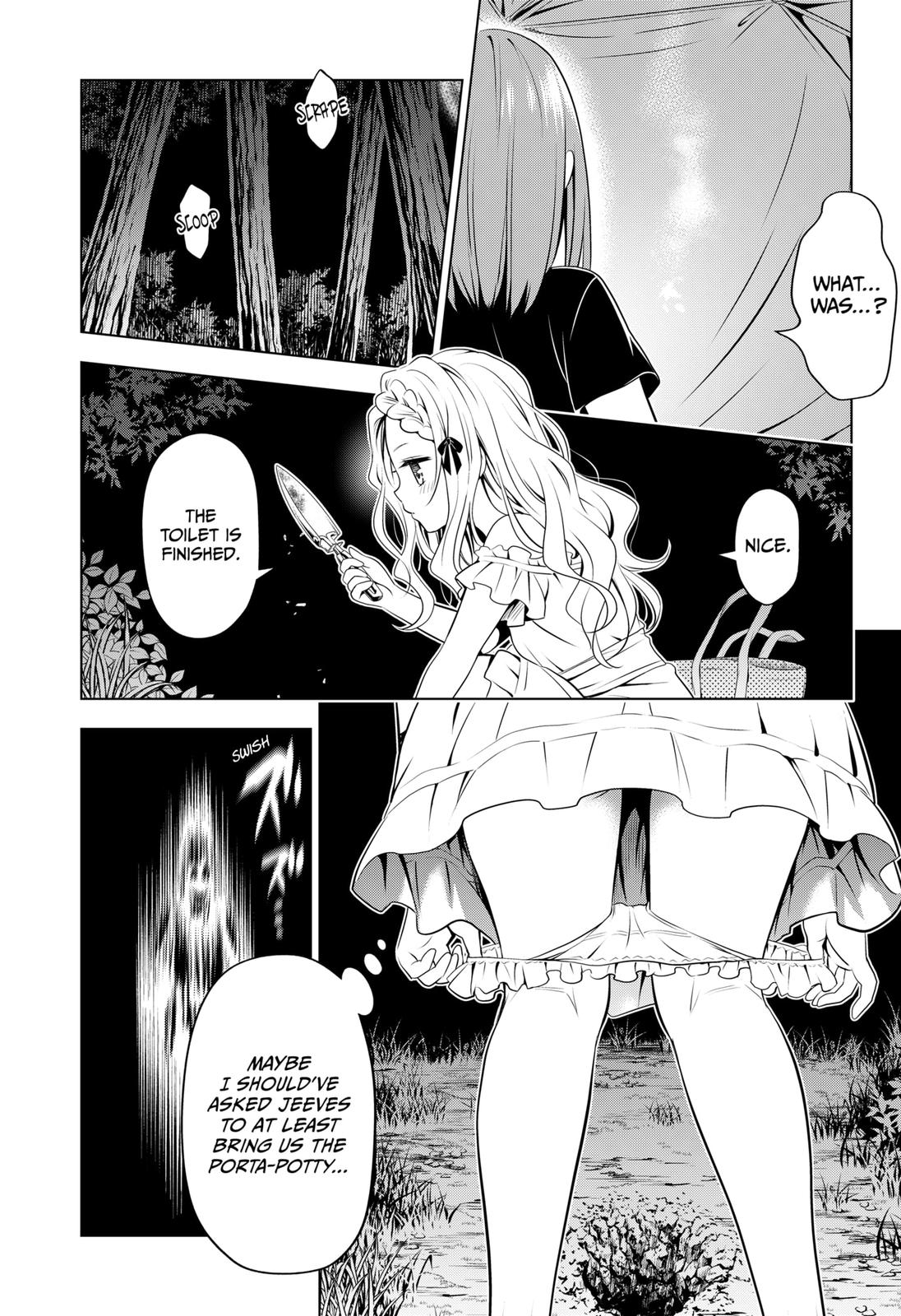 Ayakashi Triangle Chapter 97 page 20 - Chapter 97
