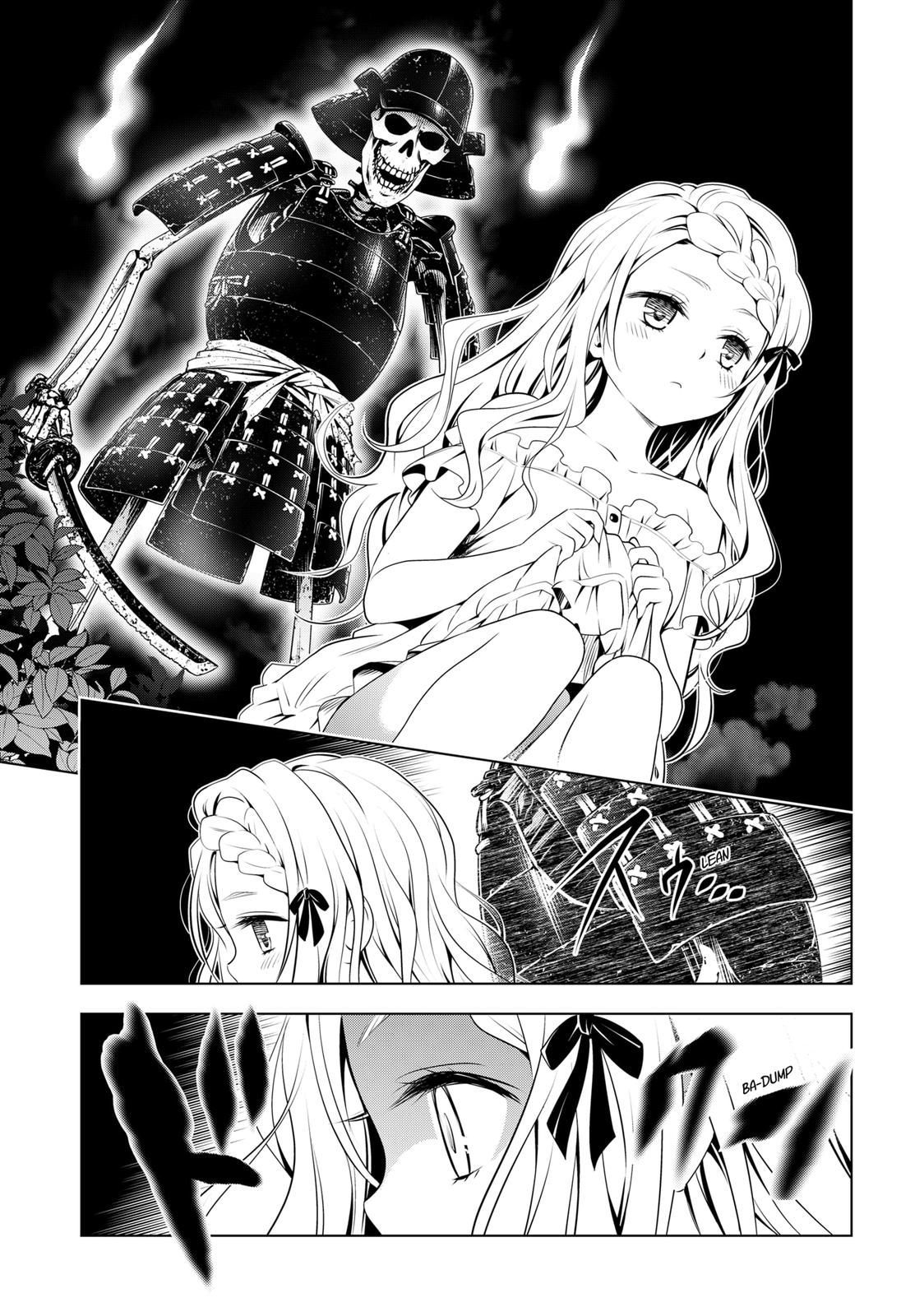 Ayakashi Triangle Chapter 97 page 21 - Chapter 97
