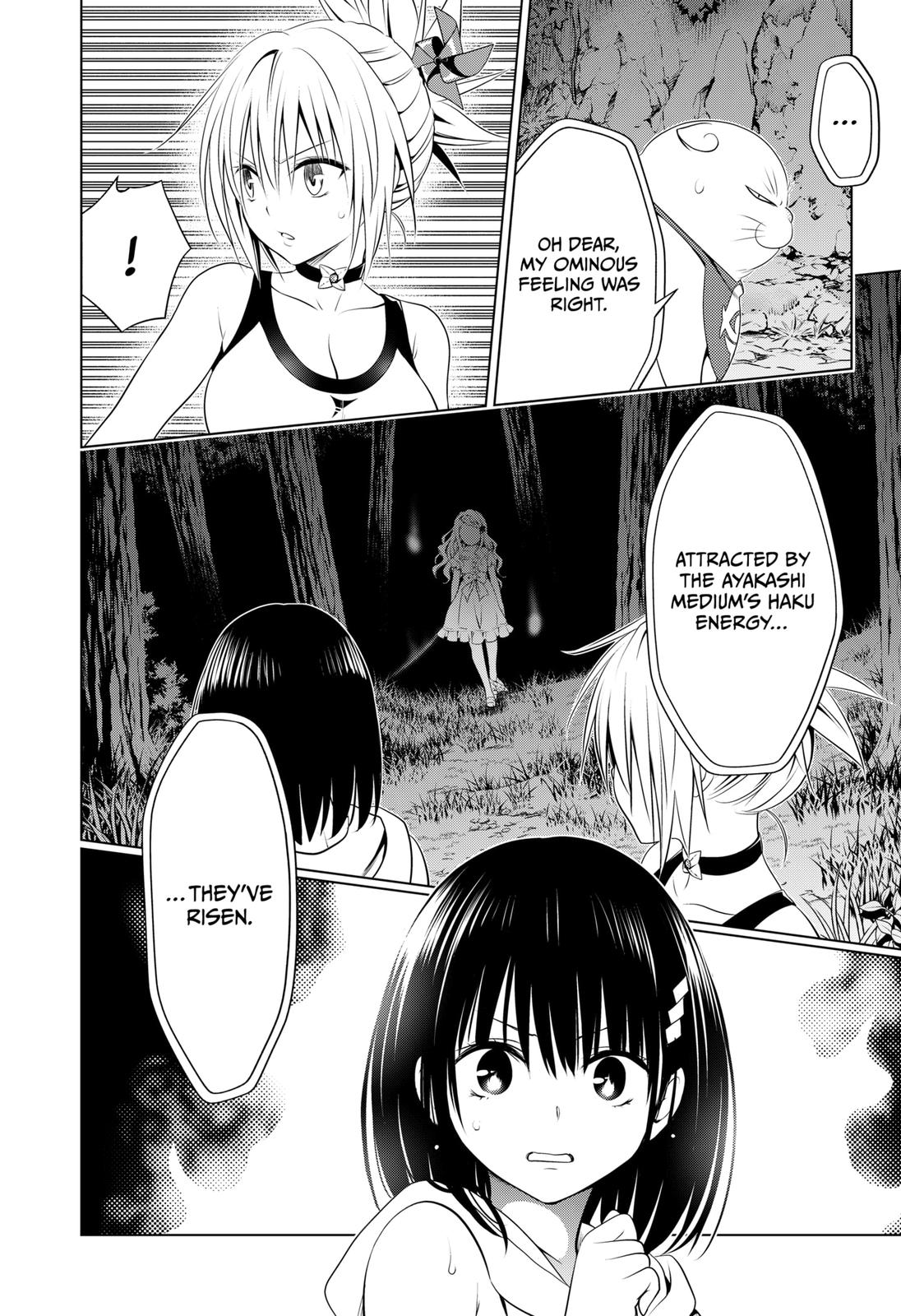 Ayakashi Triangle Chapter 97 page 22 - Chapter 97