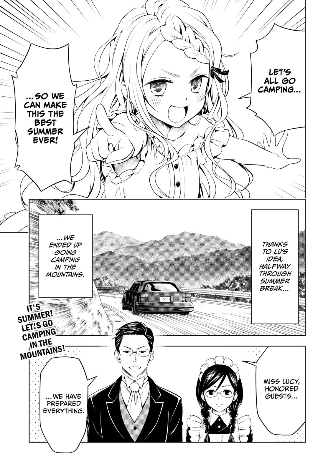 Ayakashi Triangle Chapter 97 page 3 - Chapter 97