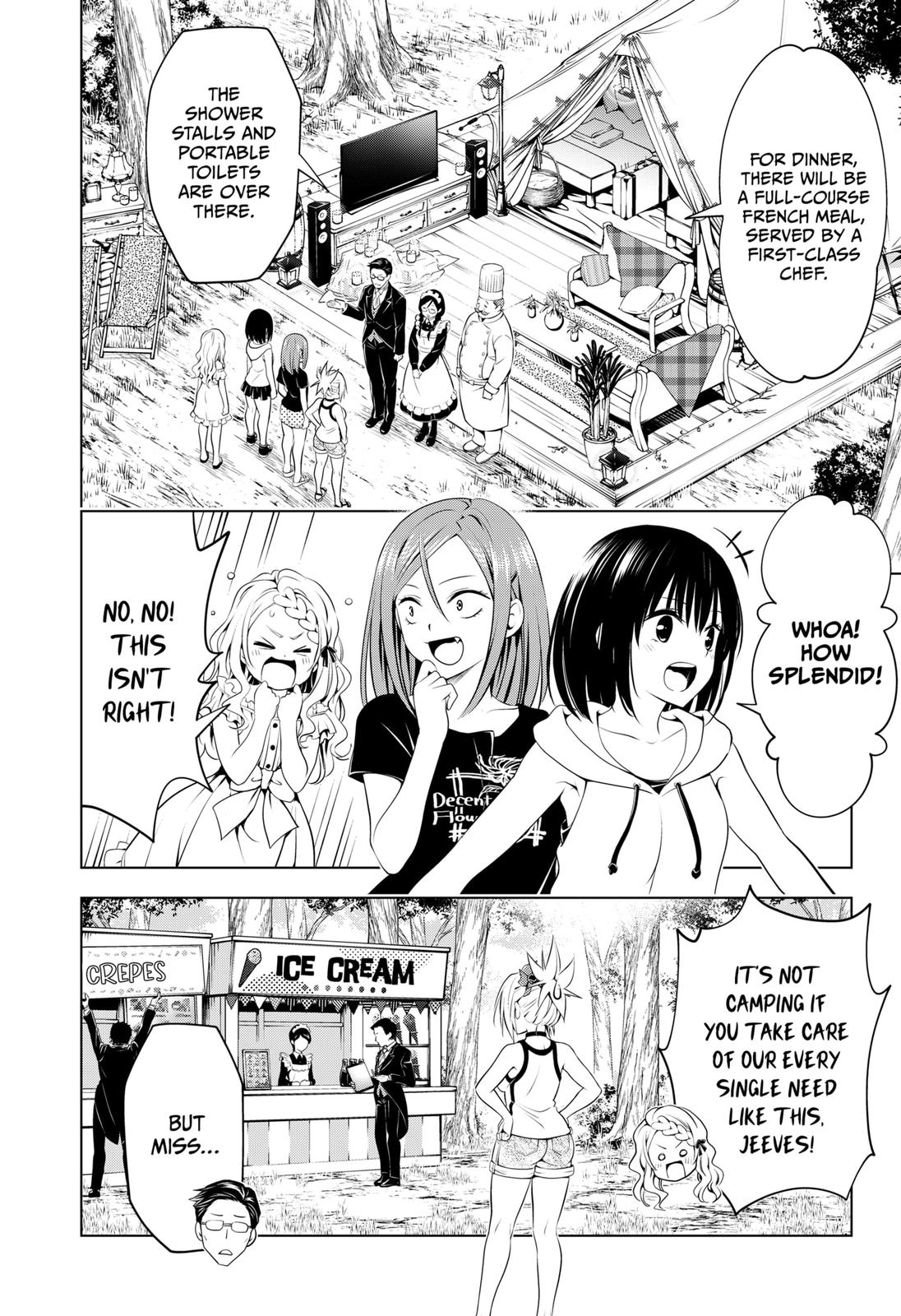 Ayakashi Triangle Chapter 97 page 4 - Chapter 97