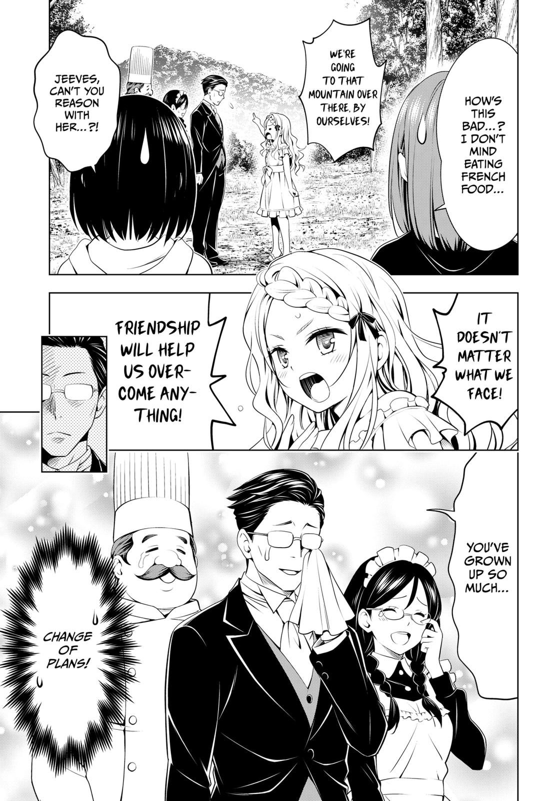 Ayakashi Triangle Chapter 97 page 5 - Chapter 97