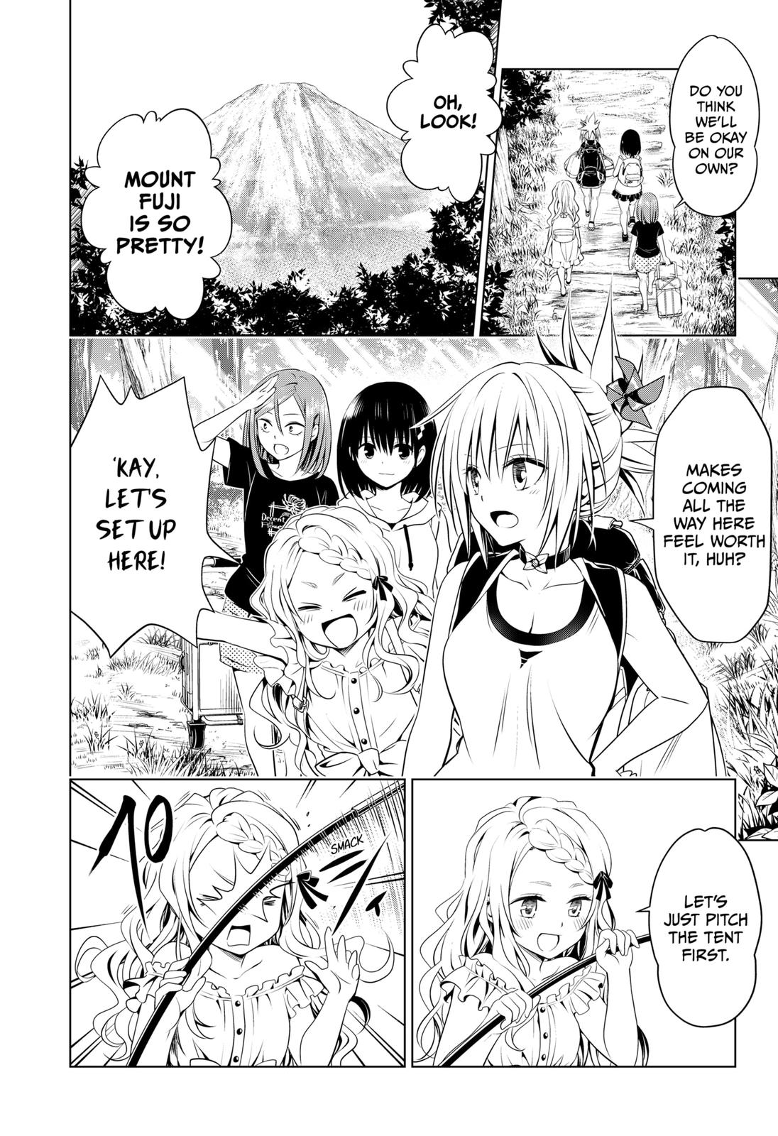 Ayakashi Triangle Chapter 97 page 6 - Chapter 97