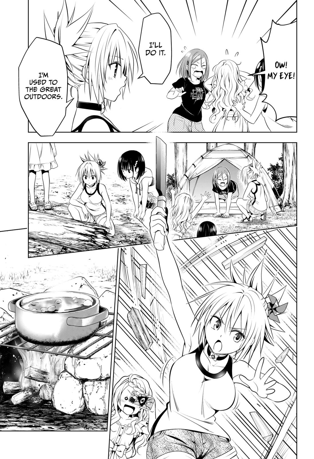 Ayakashi Triangle Chapter 97 page 7 - Chapter 97