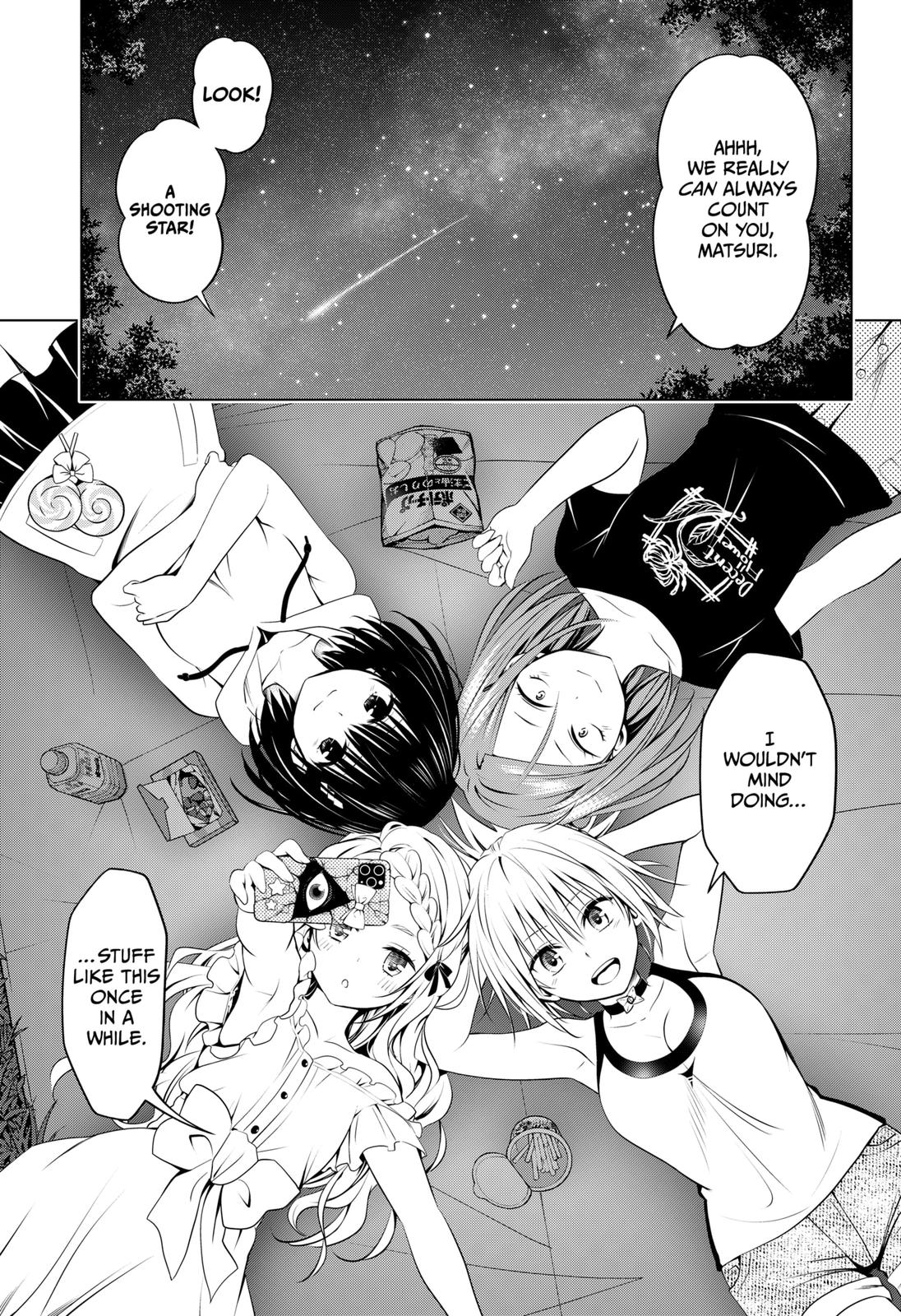 Ayakashi Triangle Chapter 97 page 9 - Chapter 97