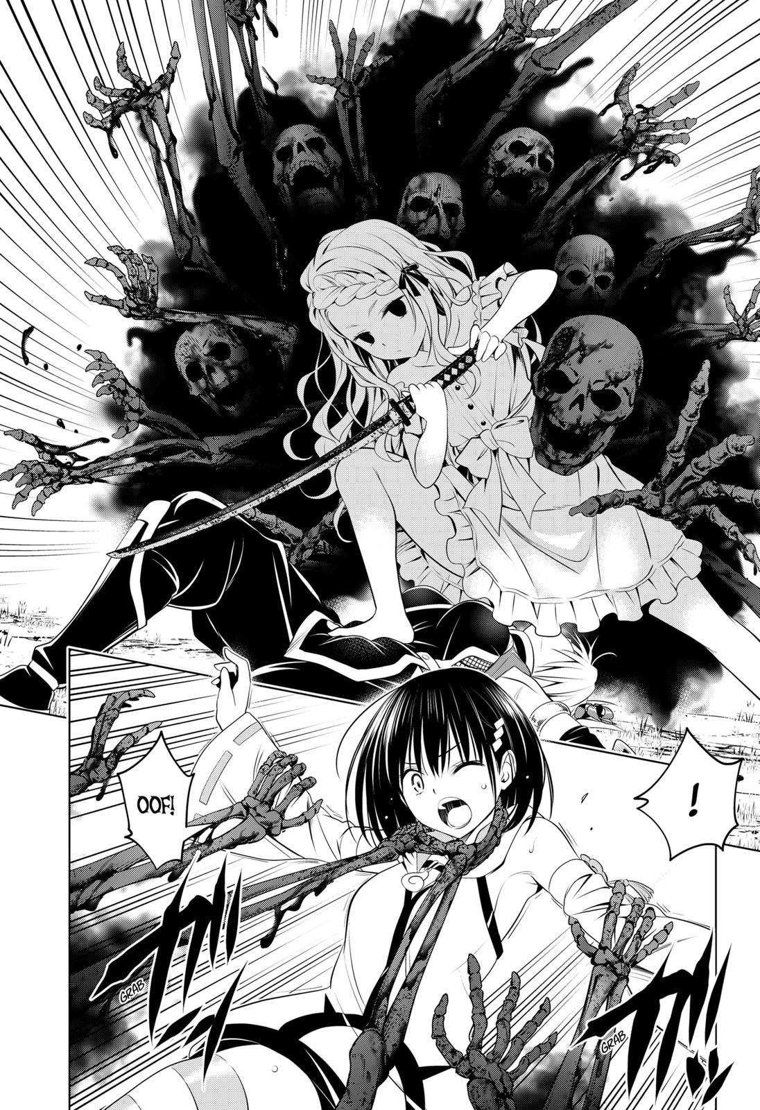 Ayakashi Triangle Chapter 98 page 10 - Chapter 98