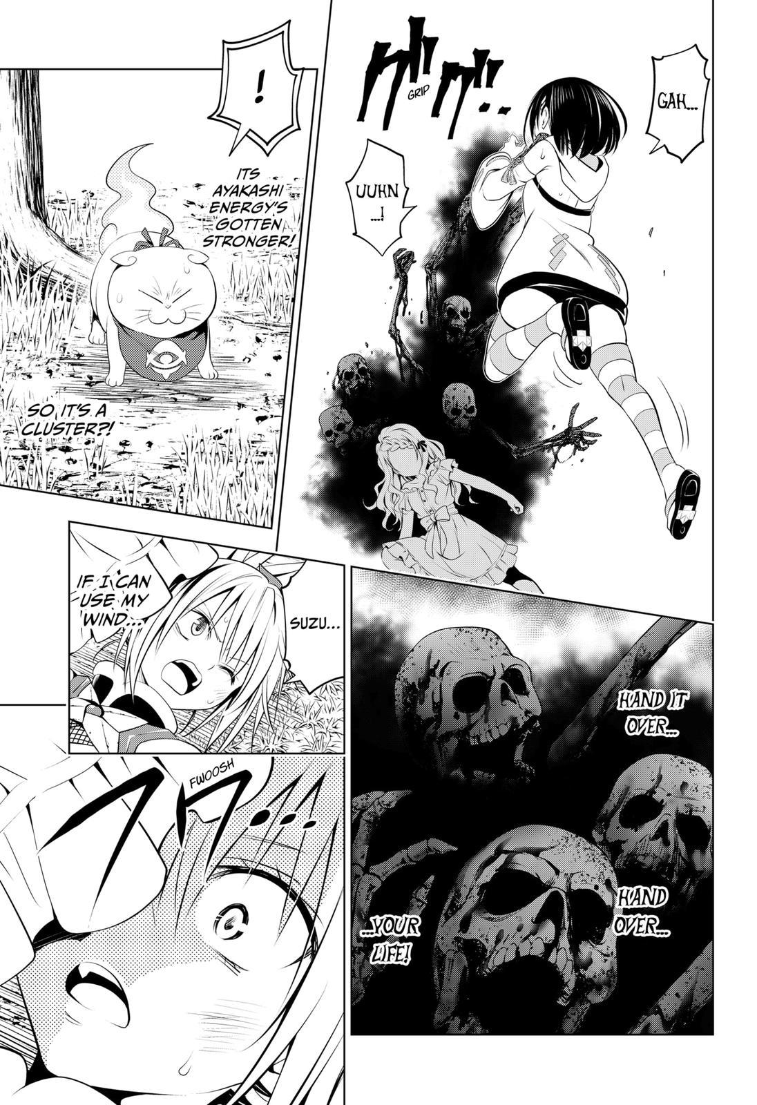 Ayakashi Triangle Chapter 98 page 11 - Chapter 98
