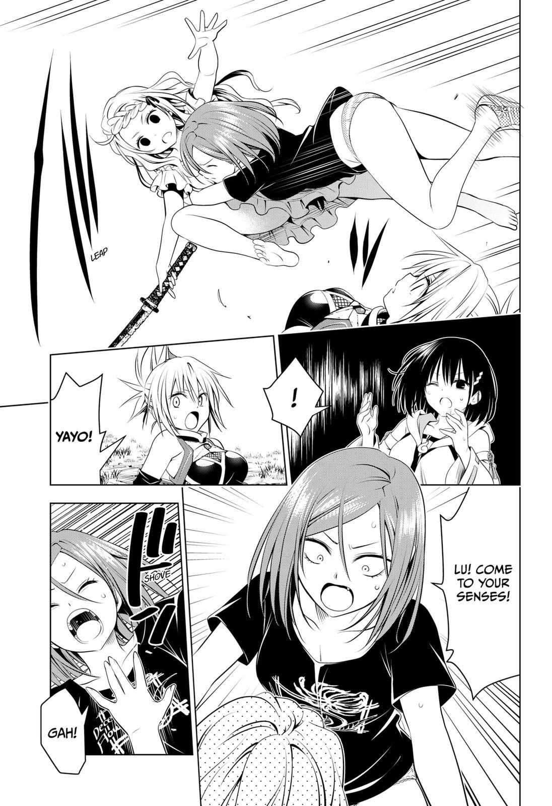 Ayakashi Triangle Chapter 98 page 13 - Chapter 98