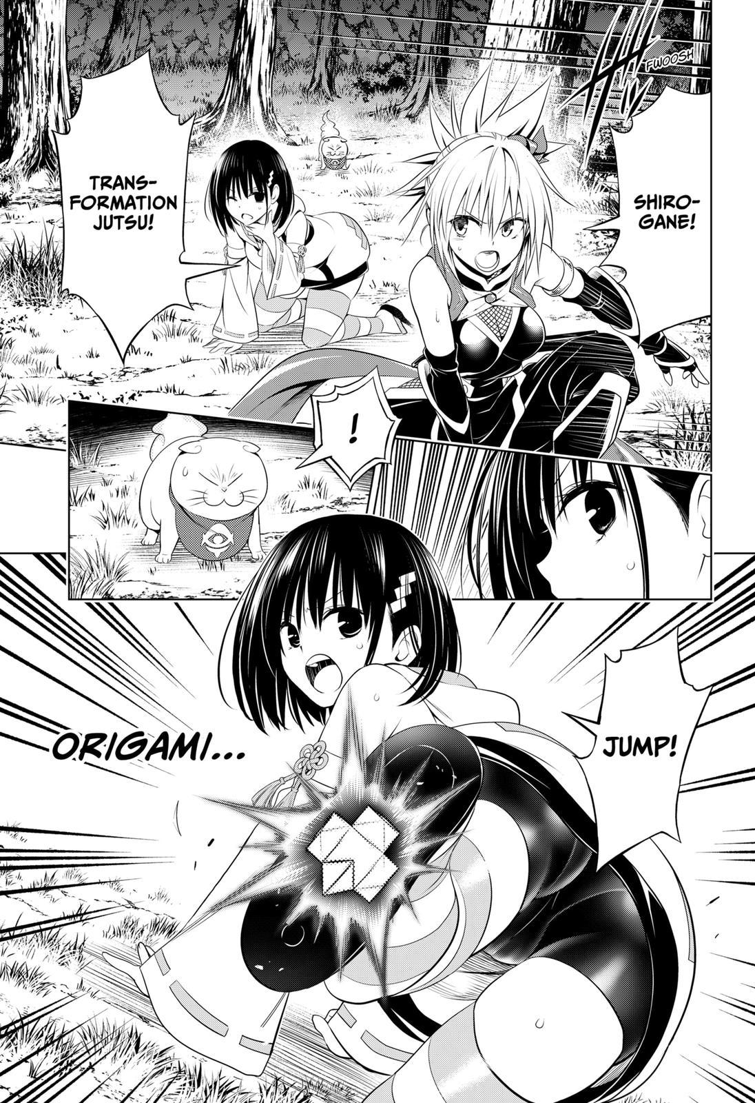 Ayakashi Triangle Chapter 98 page 15 - Chapter 98
