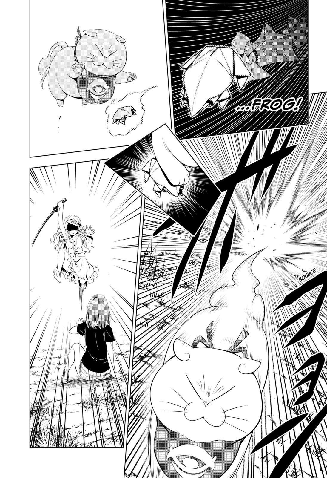 Ayakashi Triangle Chapter 98 page 16 - Chapter 98