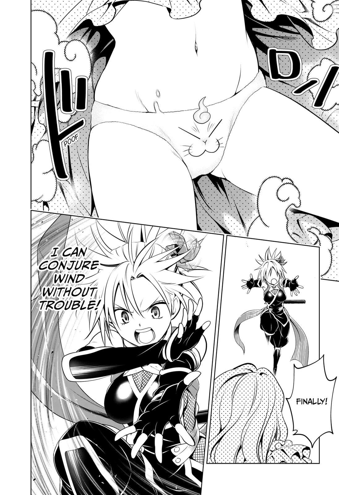 Ayakashi Triangle Chapter 98 page 18 - Chapter 98