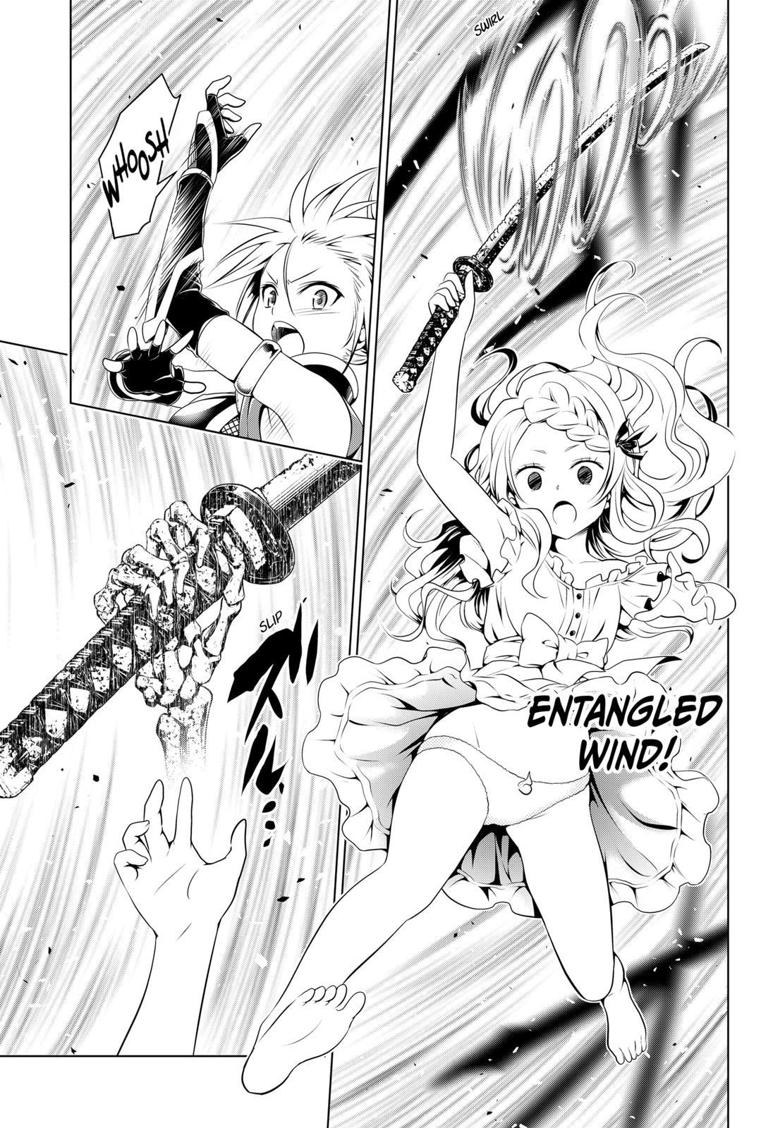 Ayakashi Triangle Chapter 98 page 19 - Chapter 98